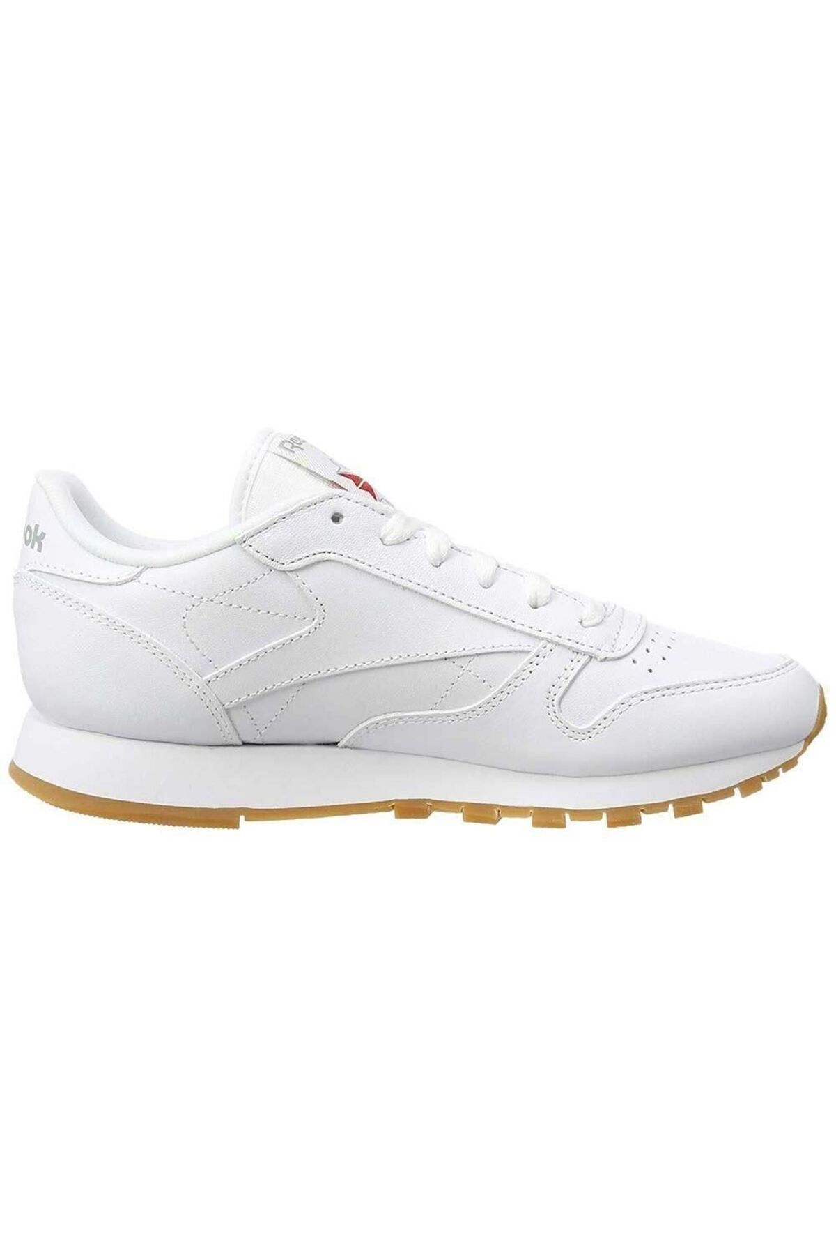 Classic Leather "سفید/صمغ" زنانه Cl-lthr-49803 Reebok ریباک اورجینال - تصویر 3