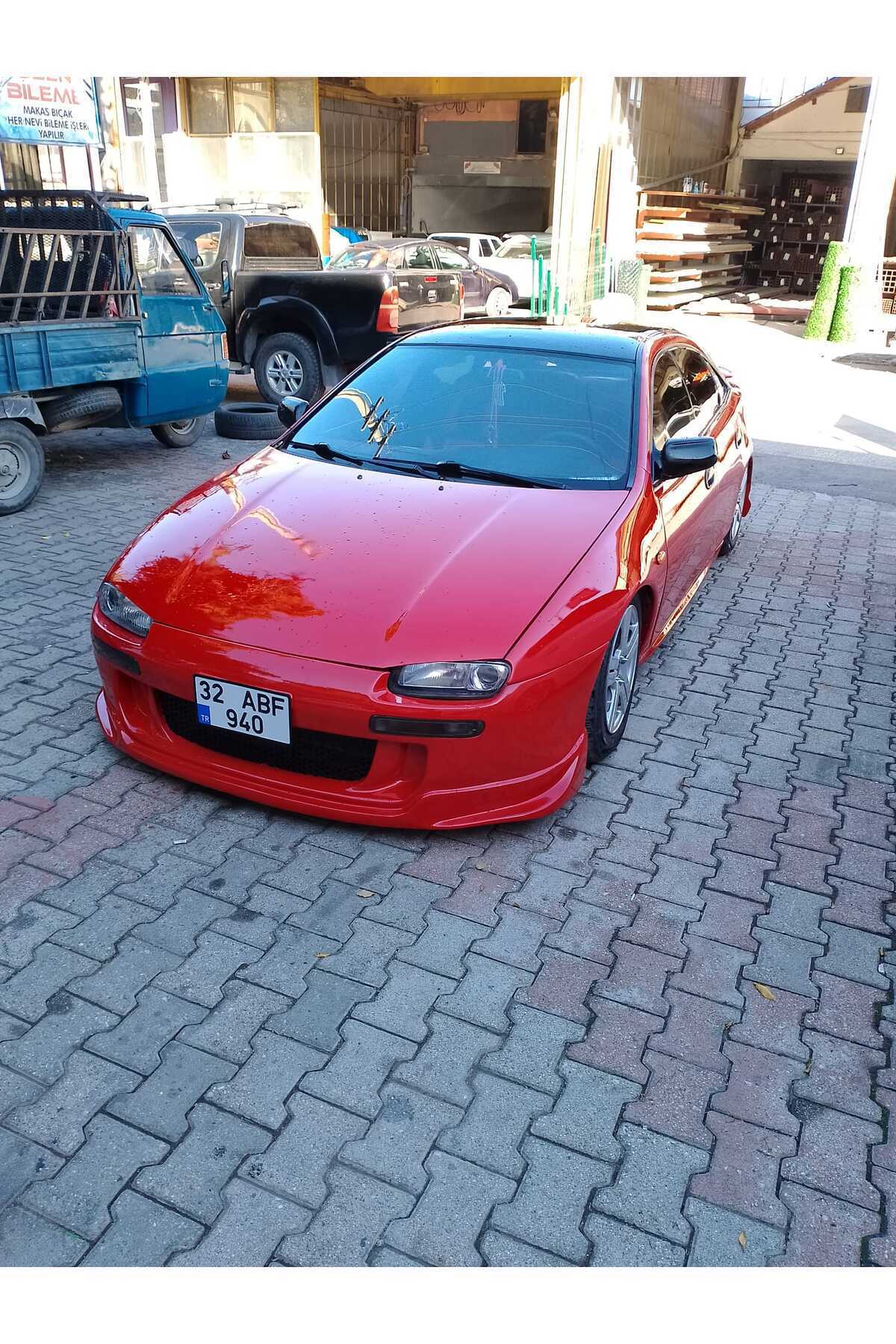 Mazda 323 FS Mazda Lantis S2000 Tampon Boyasız Siyah - Fiyatı