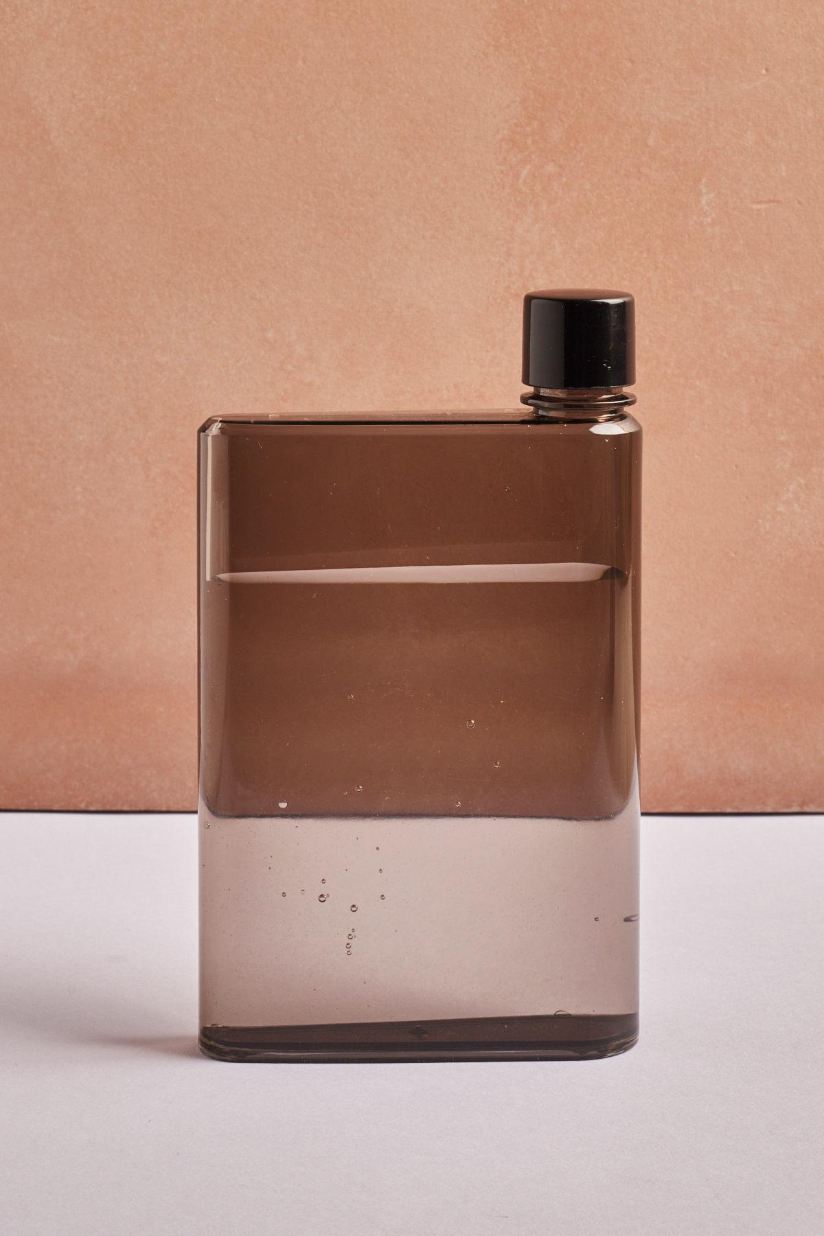 Perotti Sahara A6 MEMO 350ml Bottle Motivasyonel Su Matarası Notebook Sporcu Suluk Su Şişesi