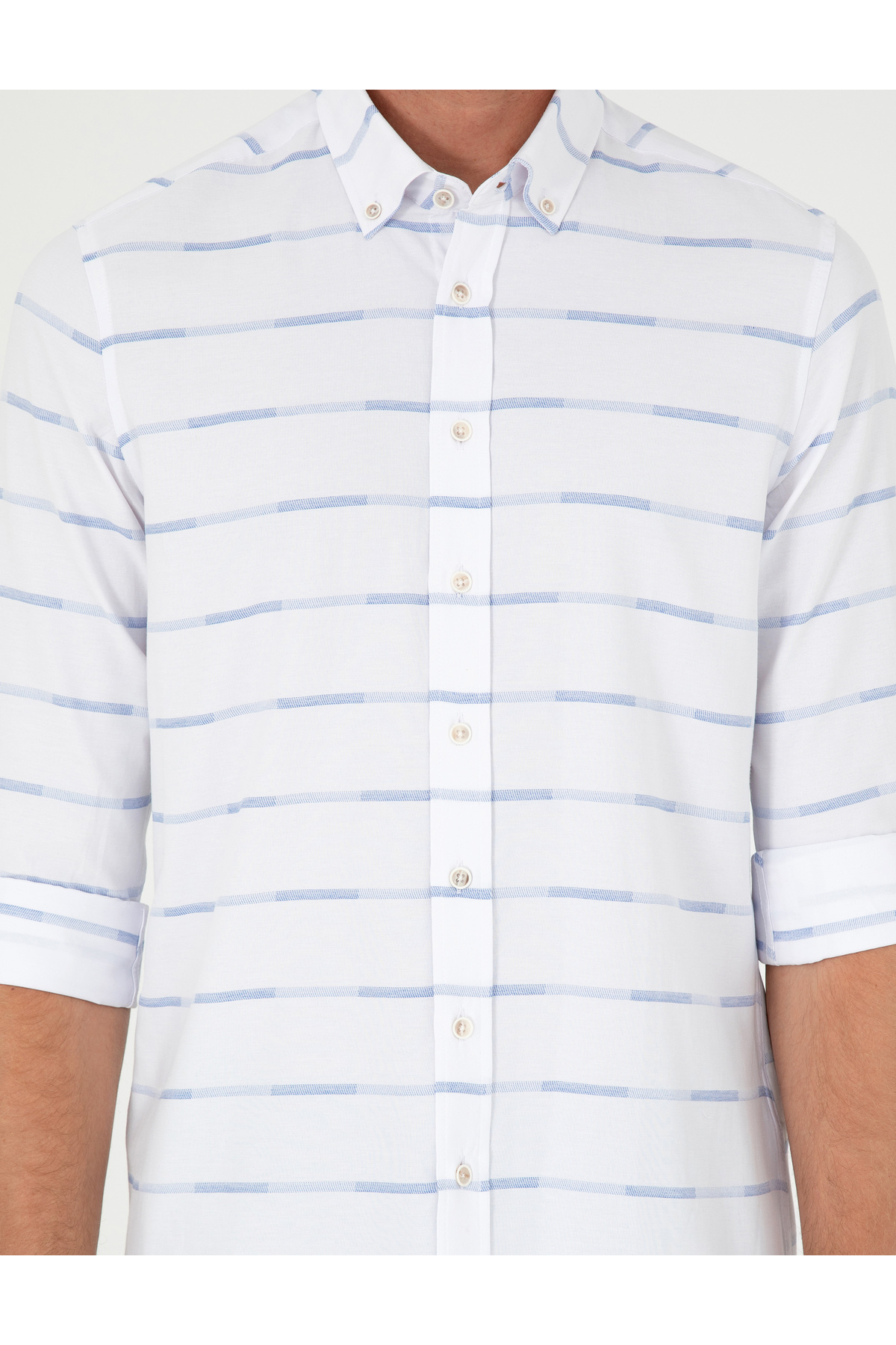 پیراهن مردانه پیر کاردین | 50296902-VR036 Pierre Cardin - Image 6