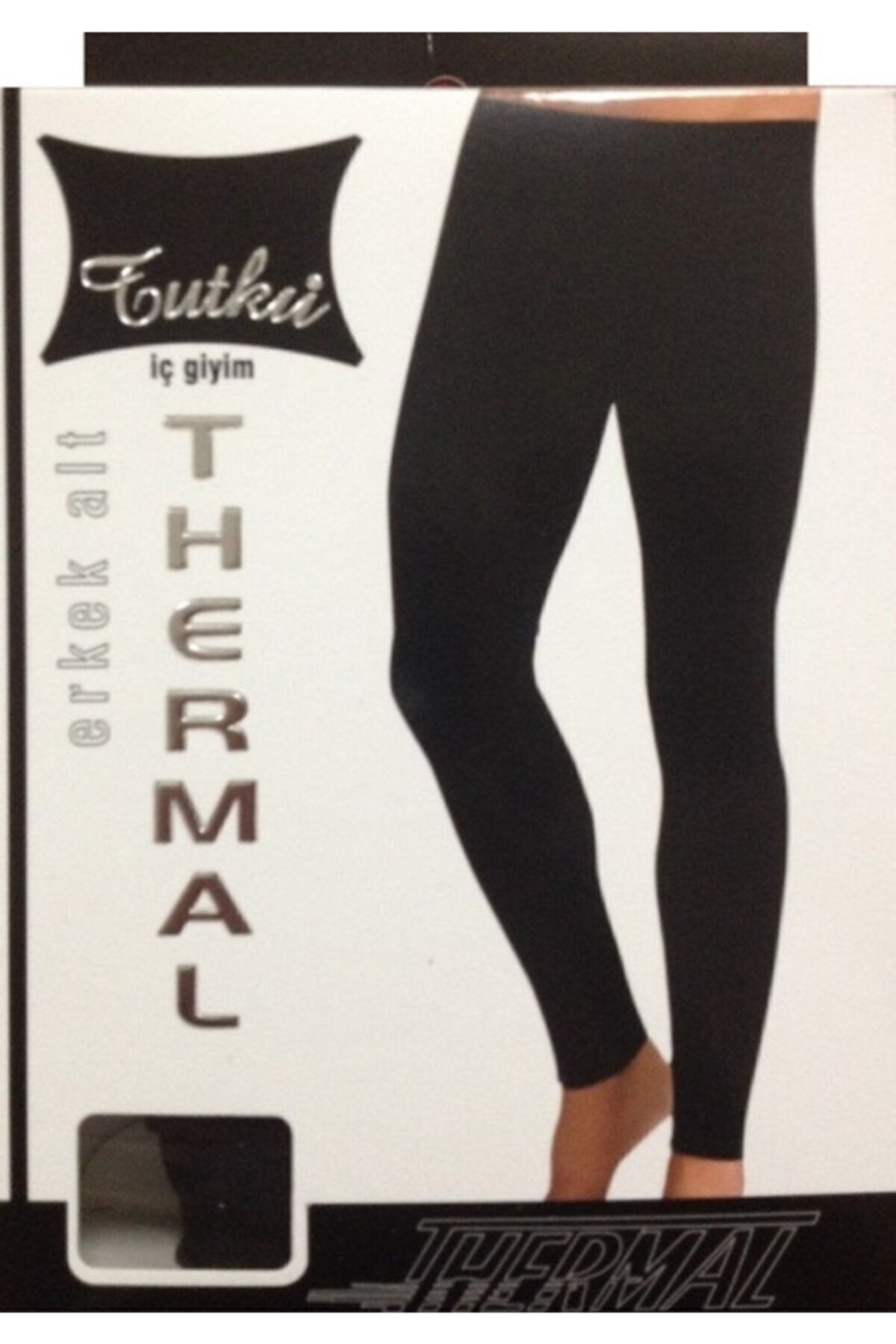 bejamonti chocolate baby kids Erkek Siyah  Termal Alt İçlik fotoğrafı 2 (önizleme)