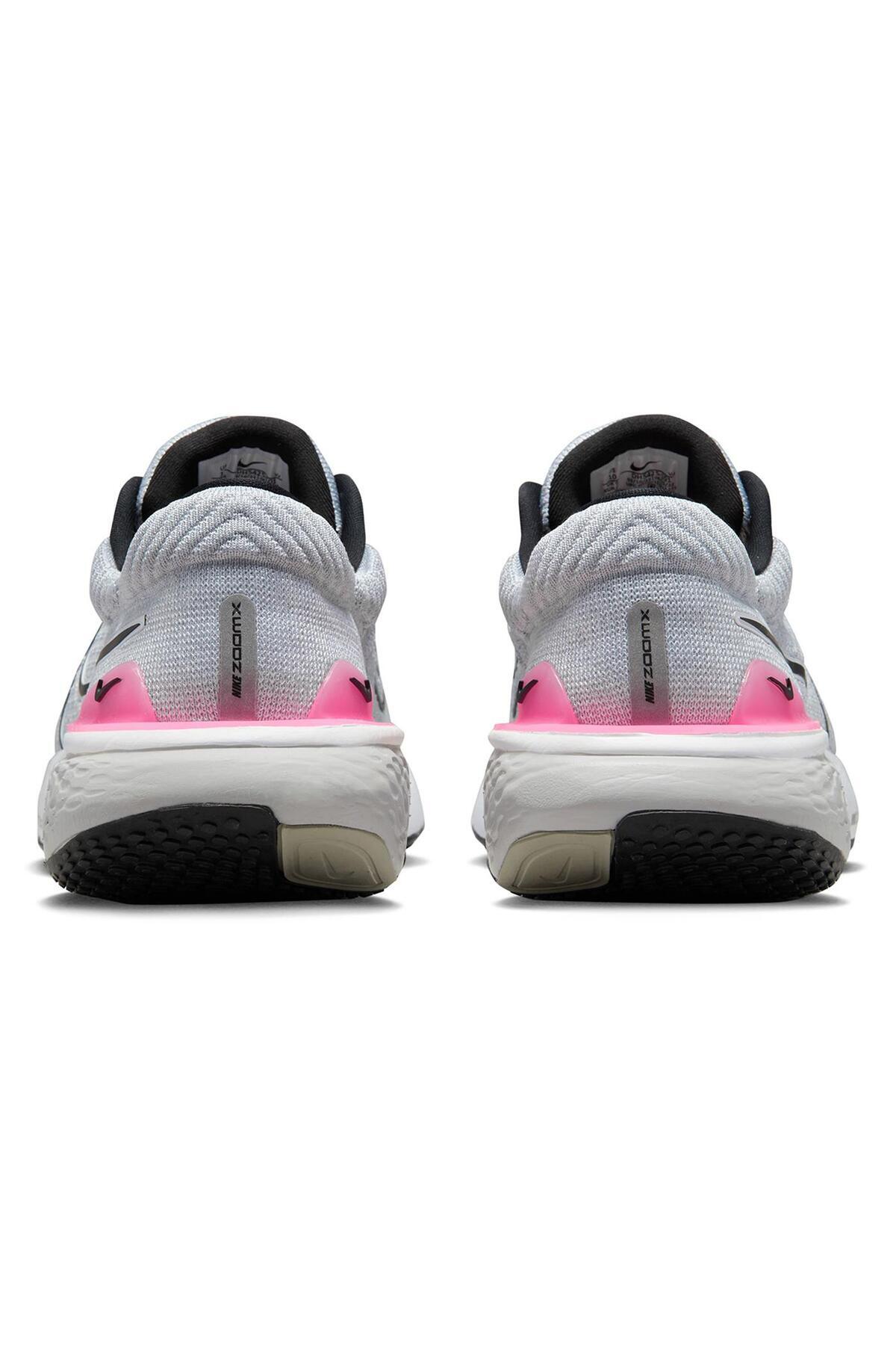 کفش Nike نایکی رانینگ مردانه خاکستری زومکس Invincible Run Fk 2 اورجینال - تصویر 5