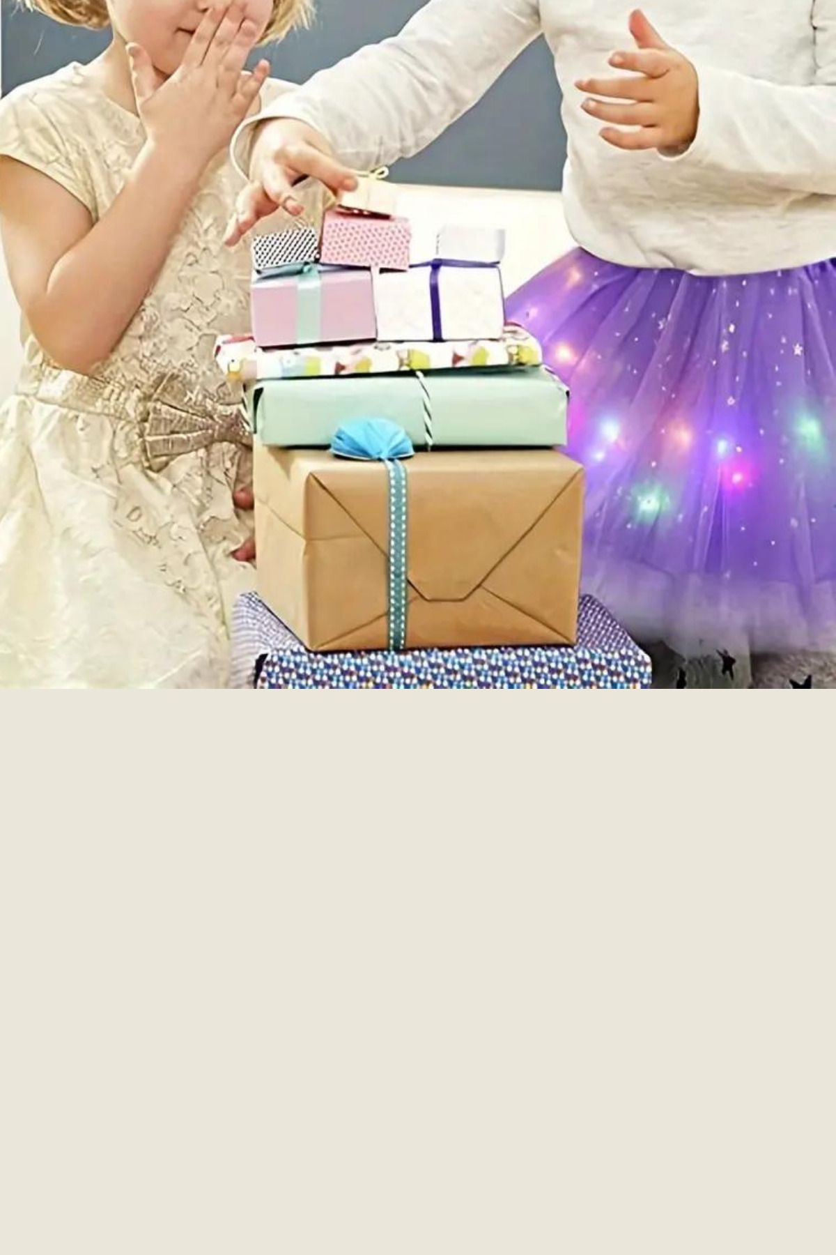 Miss Lana-Mi̇ss Lana Led Lighted Short Skirt - Glowing Princess, Ballet Stage, Dance 3
