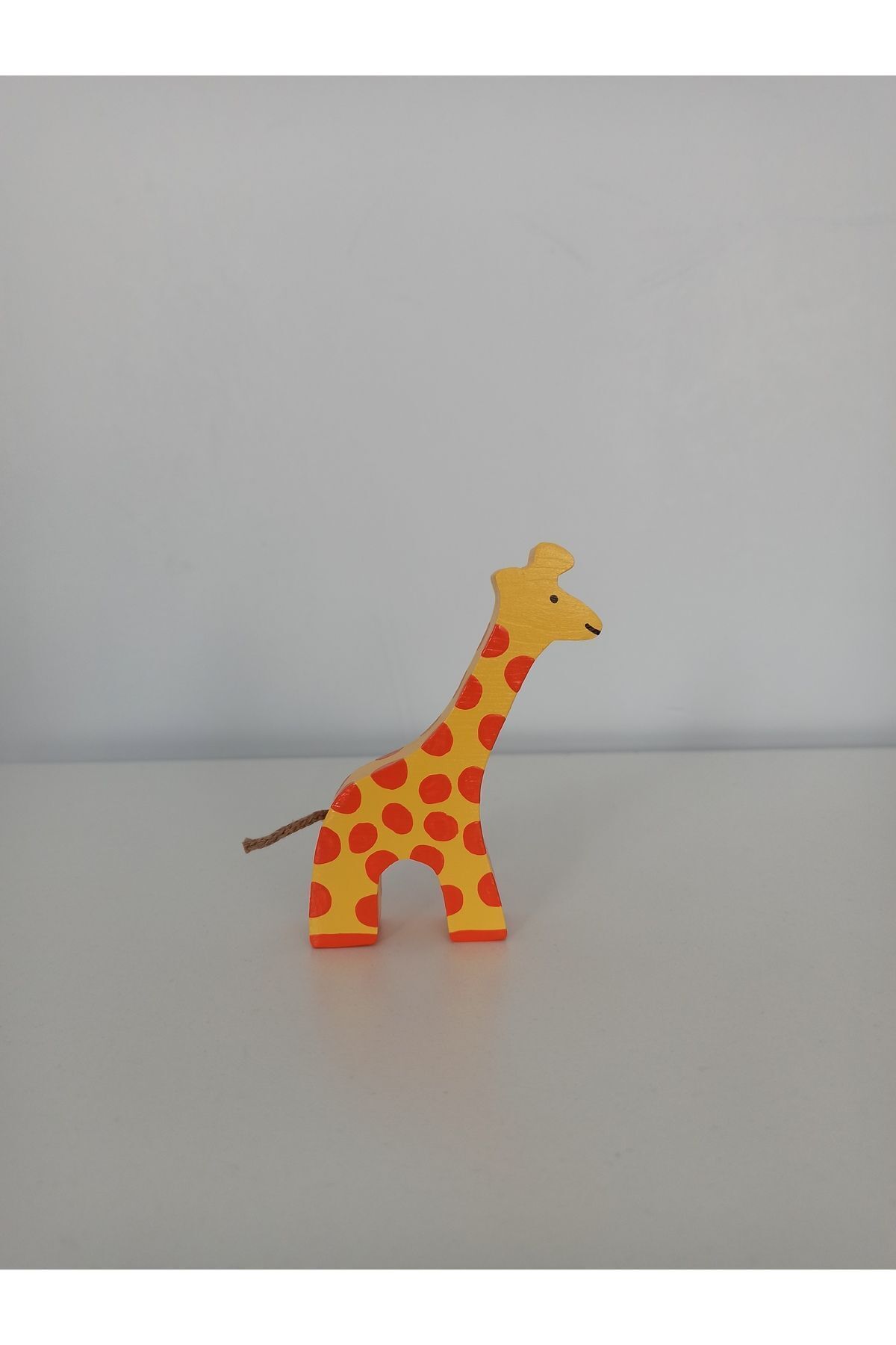 Gepetto-Giraffe Wooden Toy Animals 4