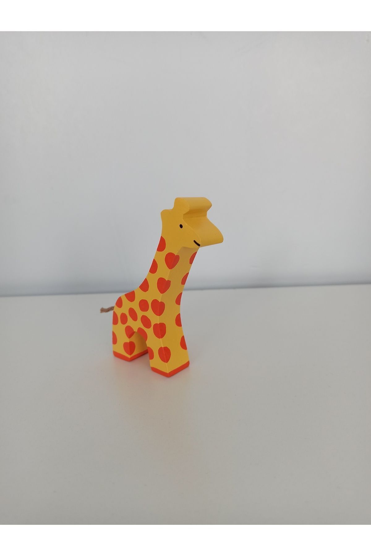 Gepetto-Giraffe Wooden Toy Animals 5