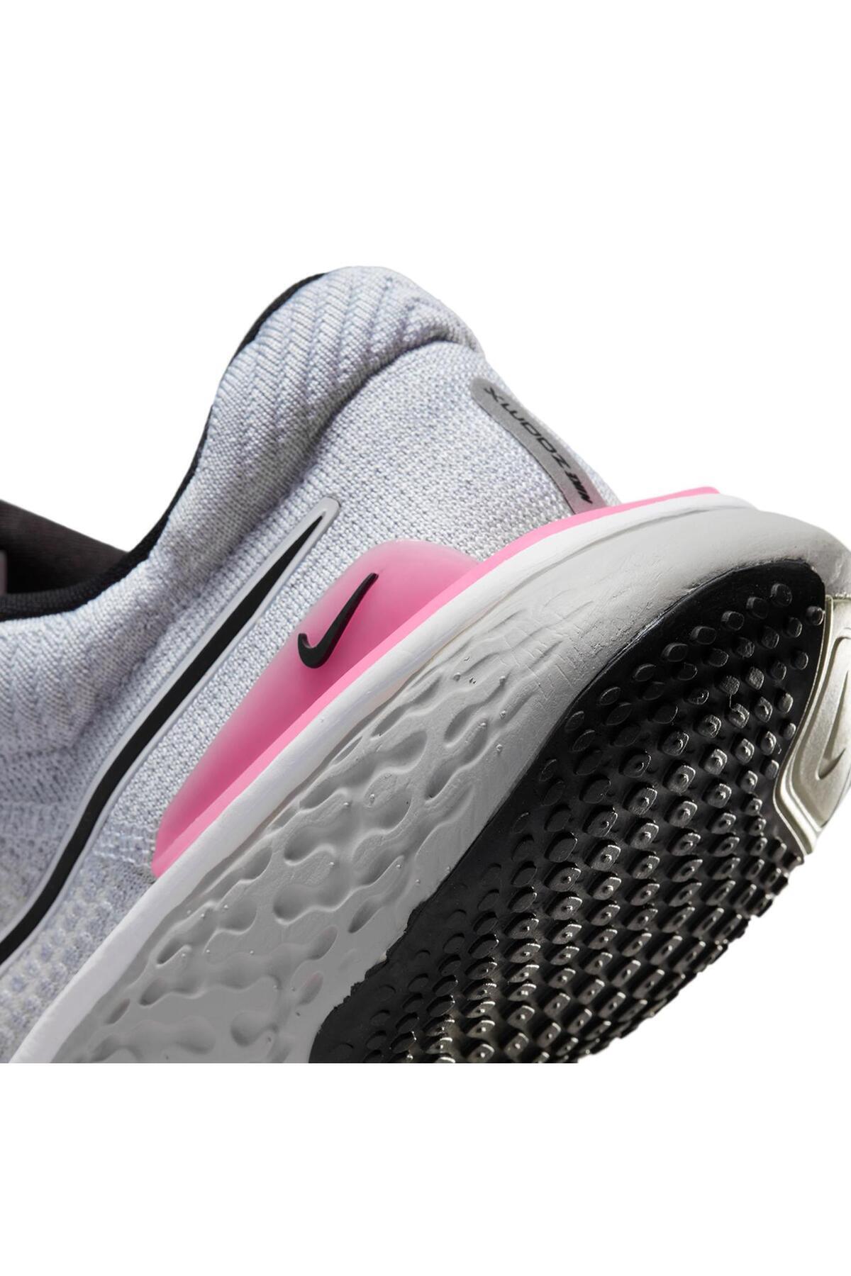 کفش Nike نایکی رانینگ مردانه خاکستری زومکس Invincible Run Fk 2 اورجینال - تصویر 7