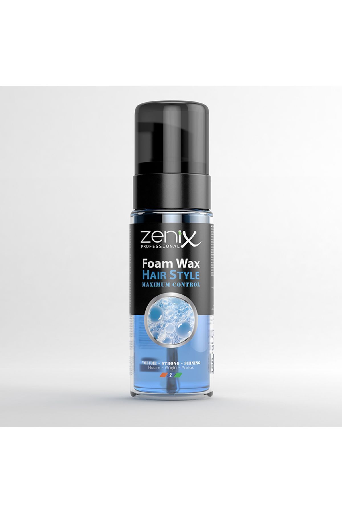 ZENİX SAÇ ŞEKİLLENDİRİCİ KÖPÜK WAX 150 ML