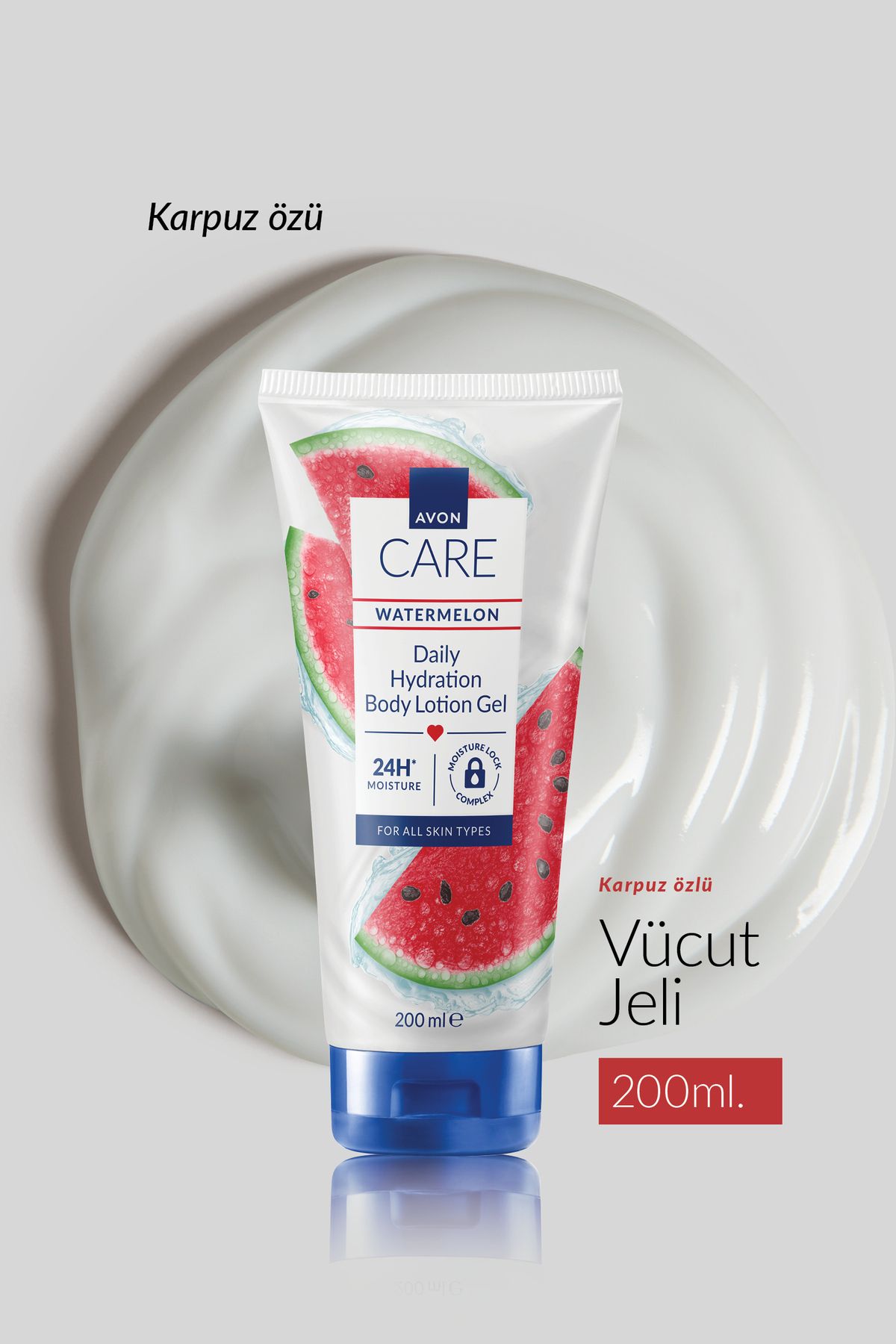 ژل لوسیون بدن معطر هندوانه Care هندوانه 200 میلی لیتر. Avon