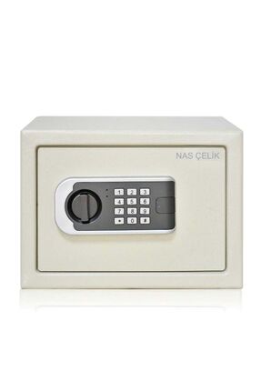NAS ÇELİK KASA 25E -EK ELEKTRONİK ŞİFRELİ EV TİPİ KASA