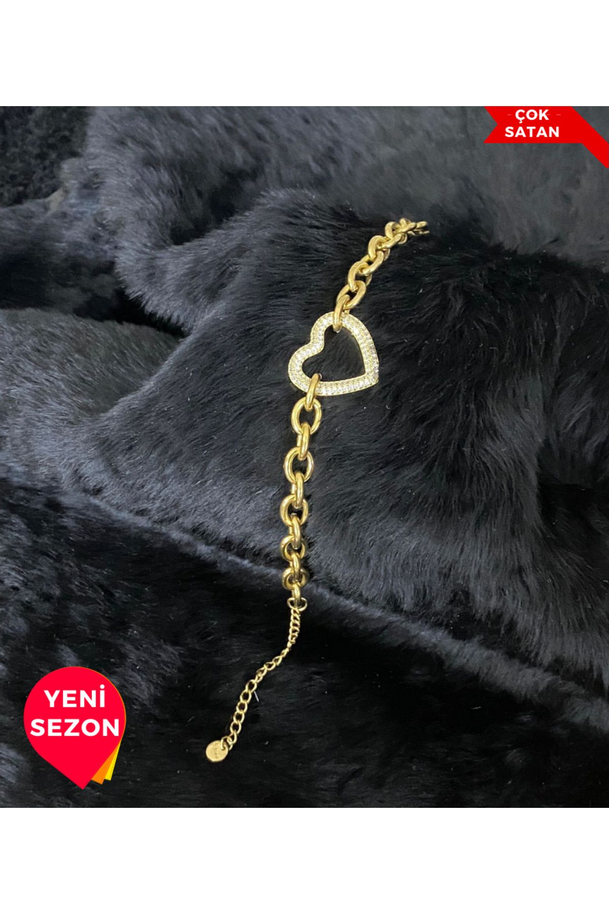 StilVibe Gunluk Elbisem Golden Loop Kalpli Bileklik Fiyat Yorumlar Trendyol