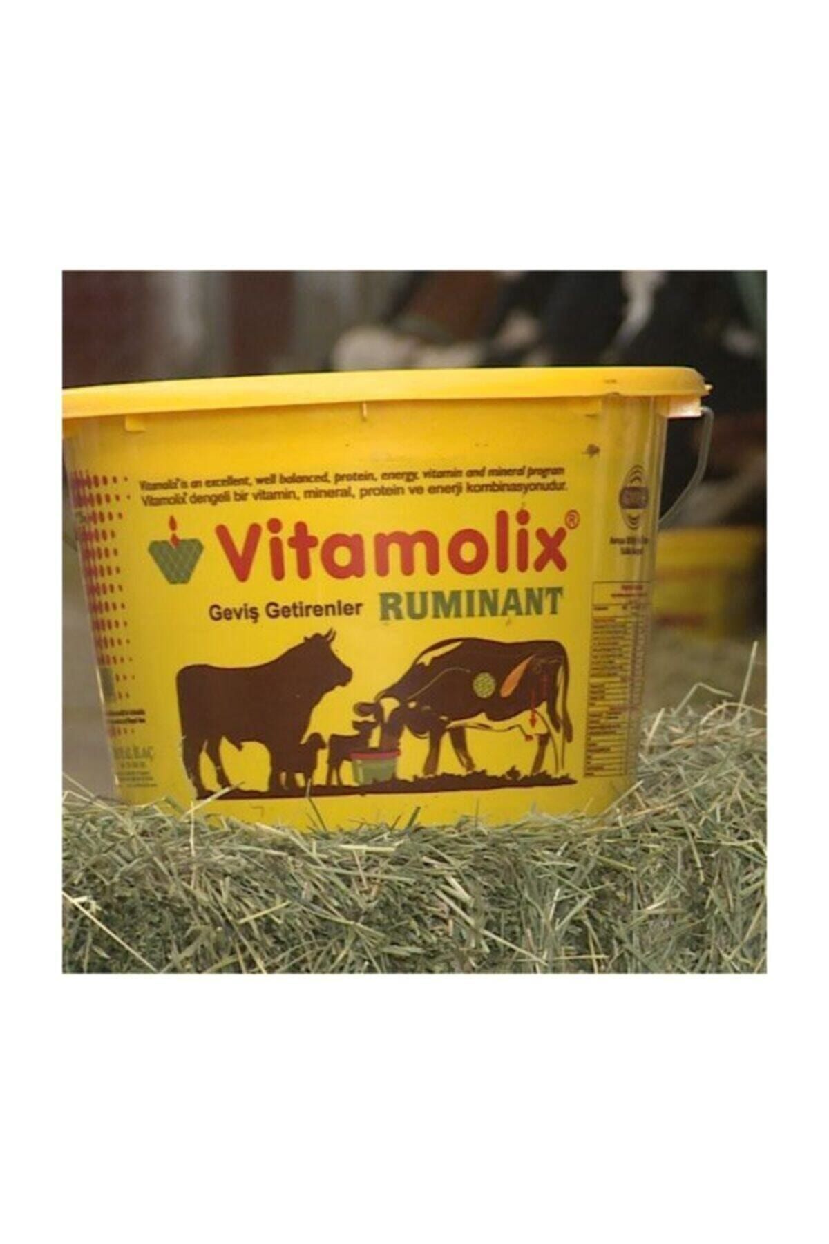Royal İlaç Royal Vitamolix Ruminant 25 Kg Yalama Kovası