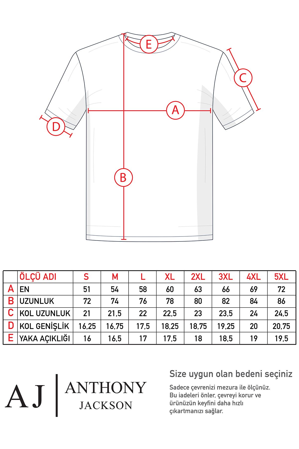 ANTHONY JACKSON-Ανδρικό T-Shirt Premium - Frank 2