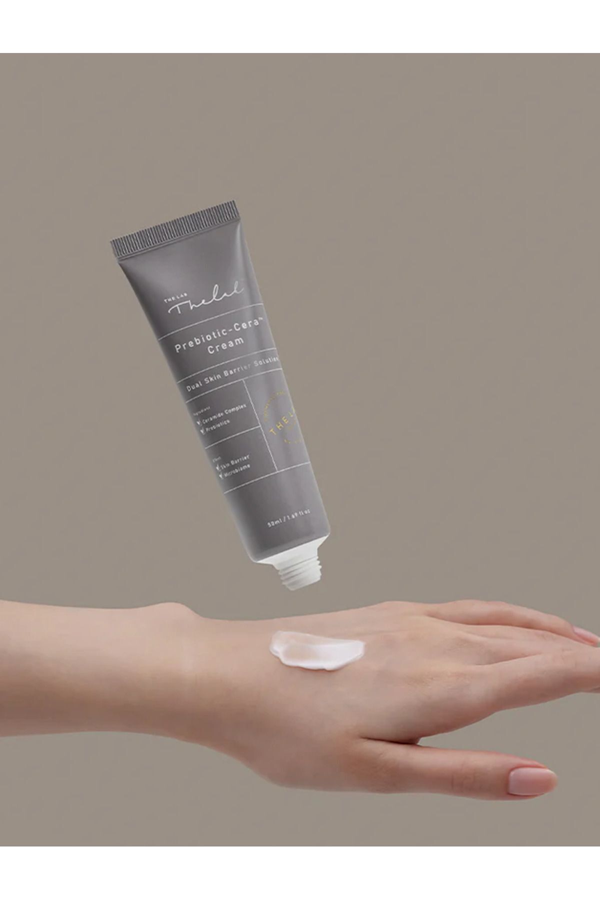 کرم PREBIOTIC-CERA™ - کرم ترمیم کننده سد پوست با 5 نوع سرامید و پری بیوتیک 50 میلی لیتر THE LAB by blanc doux