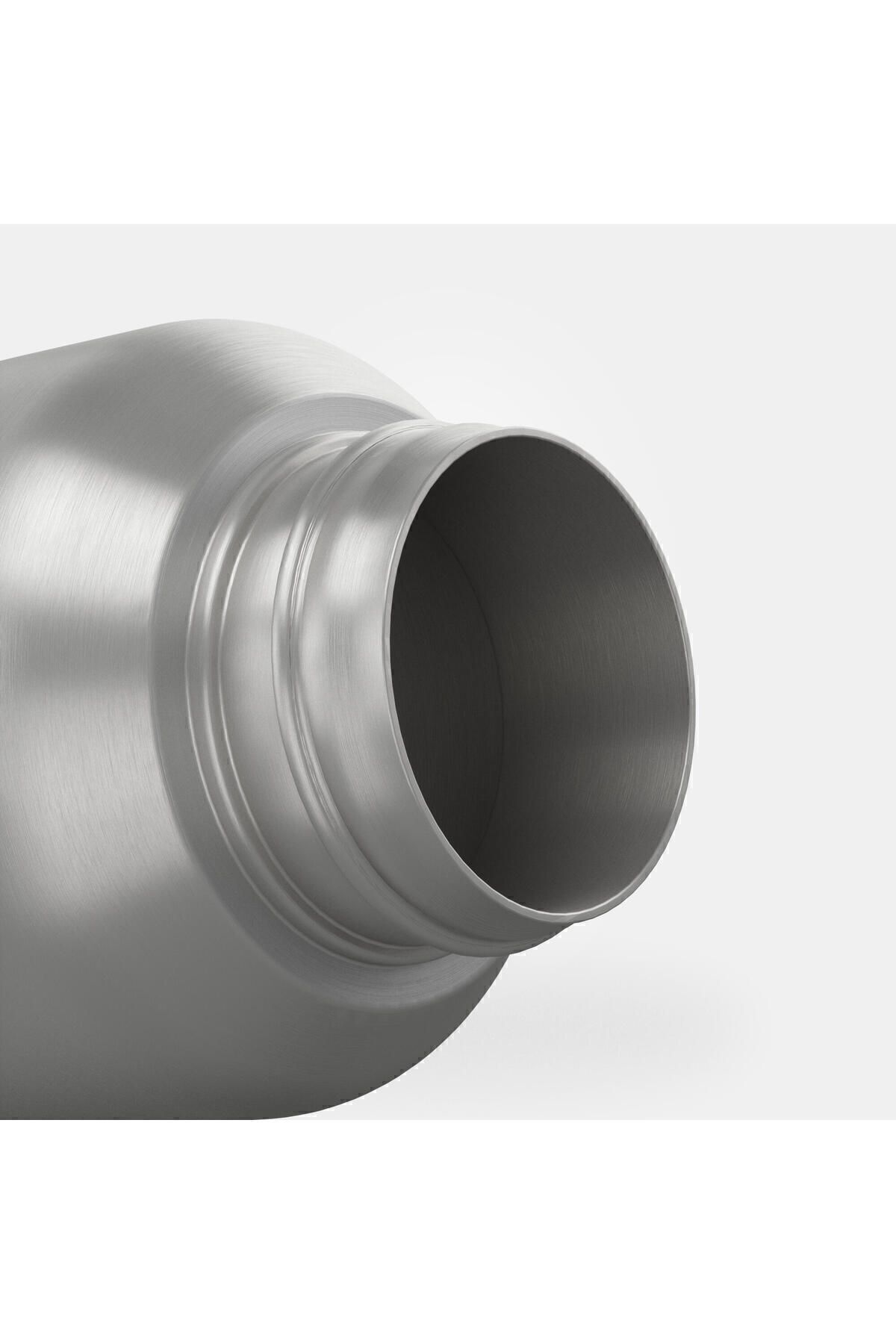 فلاسک آبی quechua Steel Thermos 0.8 L MH500 Decathlon