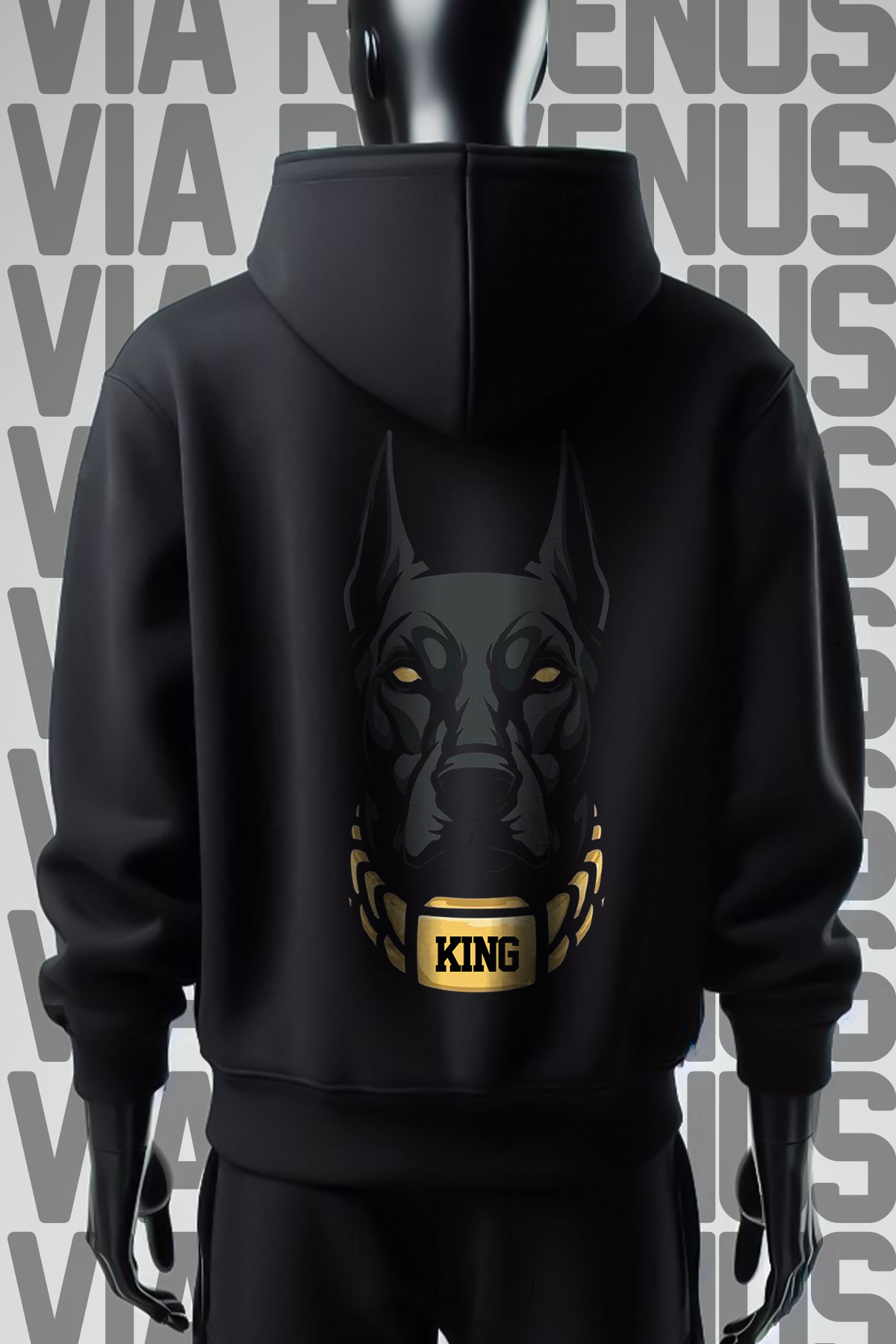 سویشرت  KingDobermanHoodie01221