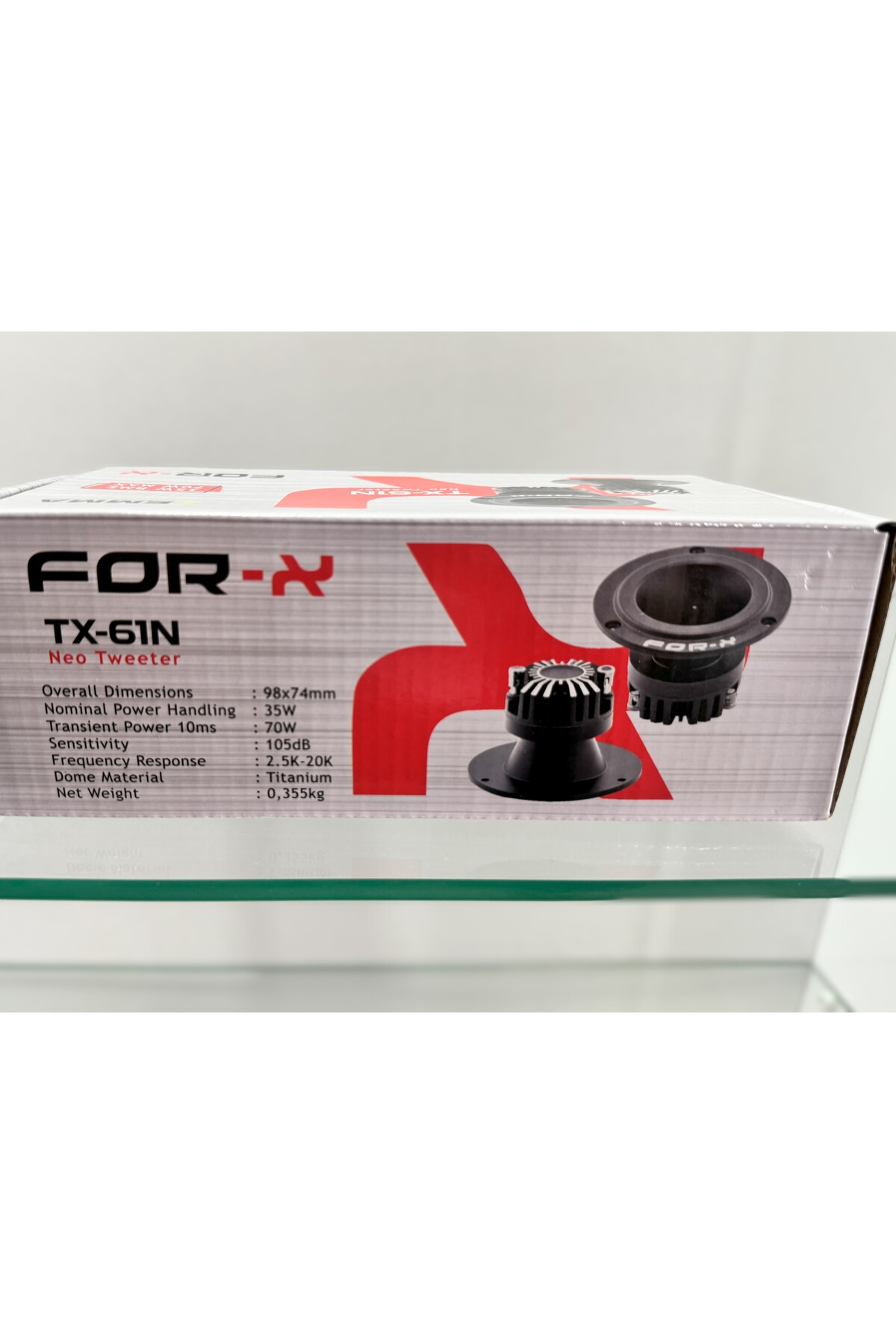 FORAY FOR-XX TX61N 10cm Neo Dome Tiz TWETER HOPARLÖR - Fiyatı