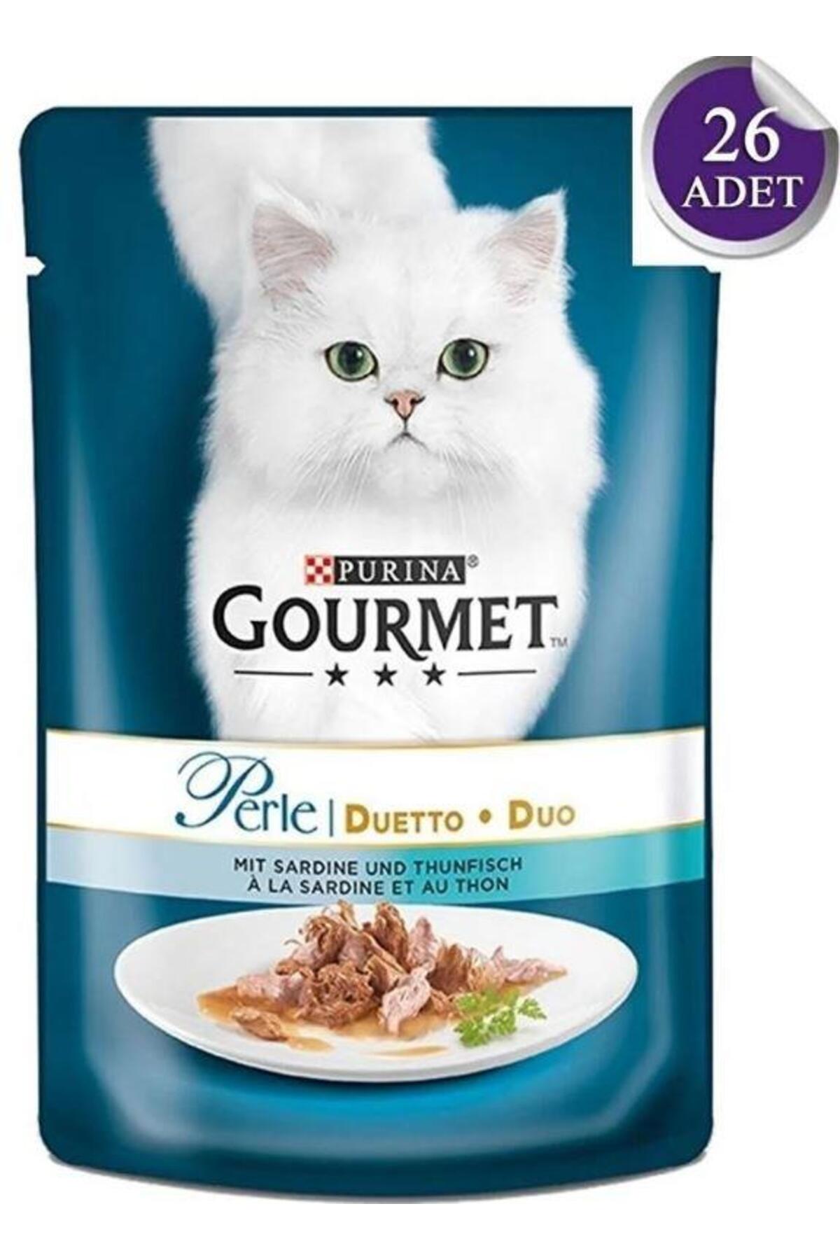 Gourmet Perle Izgara Ton Balıklı Kedi Maması 85 gr*26 Adet