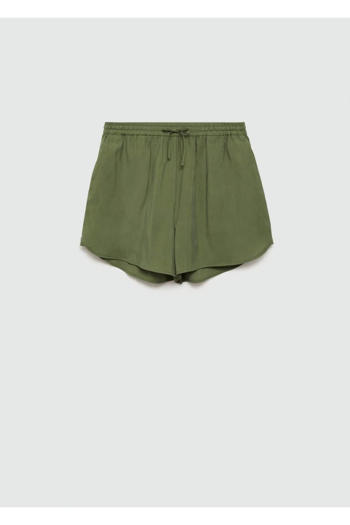 MANGO Woman-Modalshorts mit Bindedetail 3