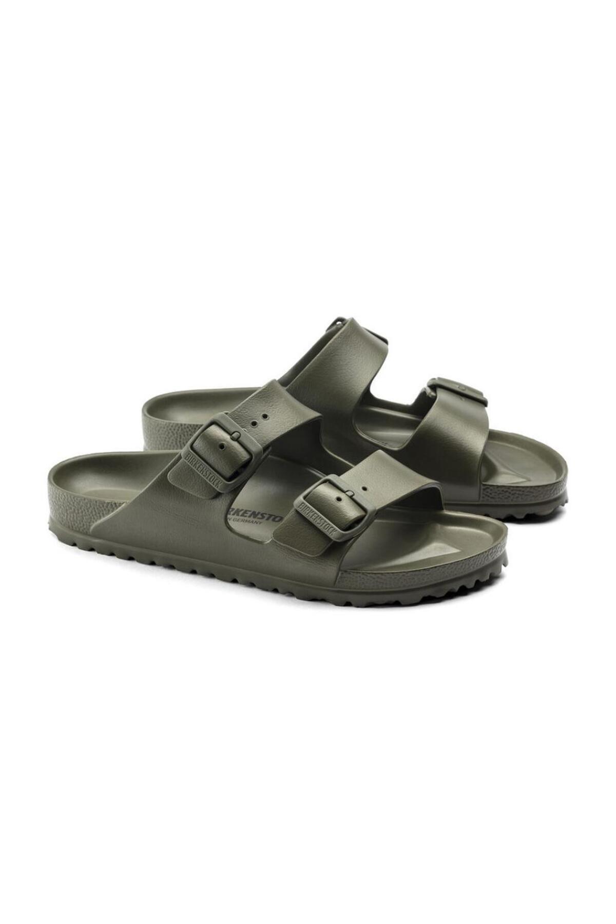 دمپایی بیرکن استاک مردانه اوا سبز  راسته      Classical/کلاسیک | Birkenstock 1019152 - تصویر 4