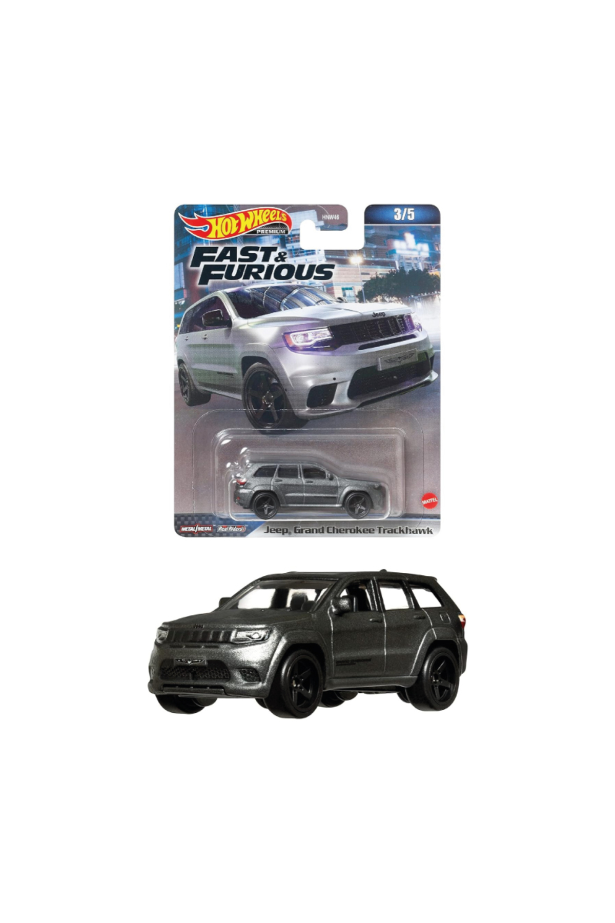 yoshihot44ワーゲンオフローダー豪華3点セット！ HOT WHEELS 1/64 Ölçek Fast & Furious Temalı Premium Araçlar HNW48