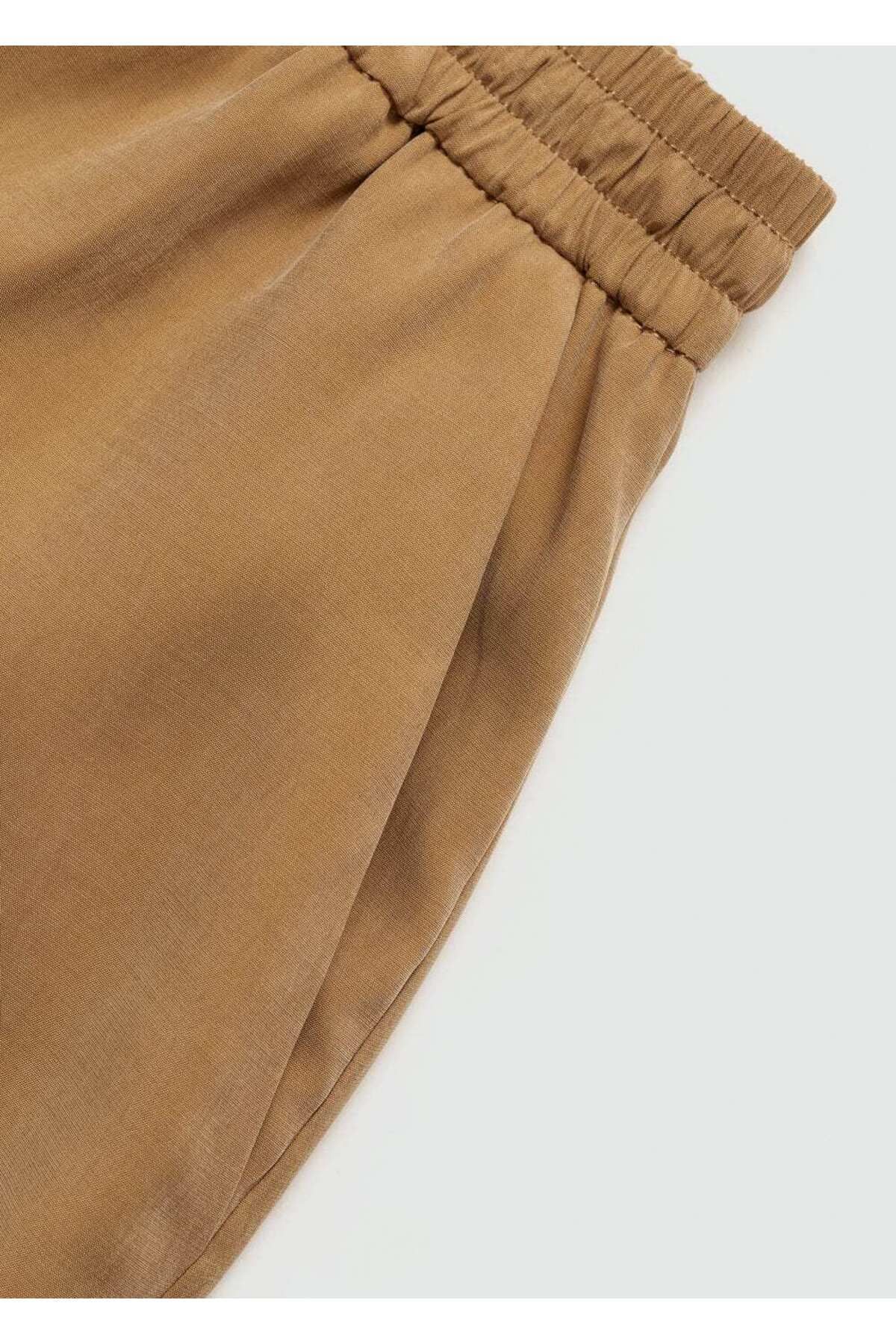 MANGO Woman-Modalshorts mit Bindedetail 8