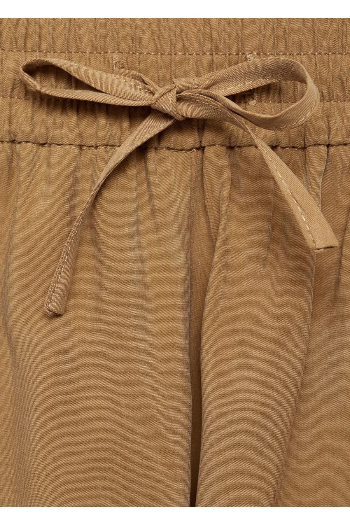 MANGO Woman-Modalshorts mit Bindedetail 6