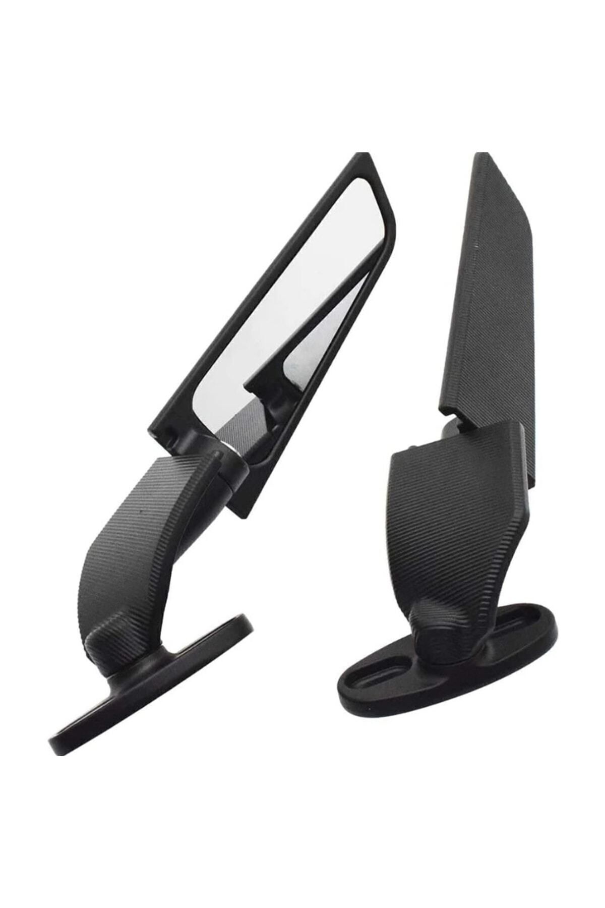 Kawasaki-R25 H2 Large Type Folding Mirror 2
