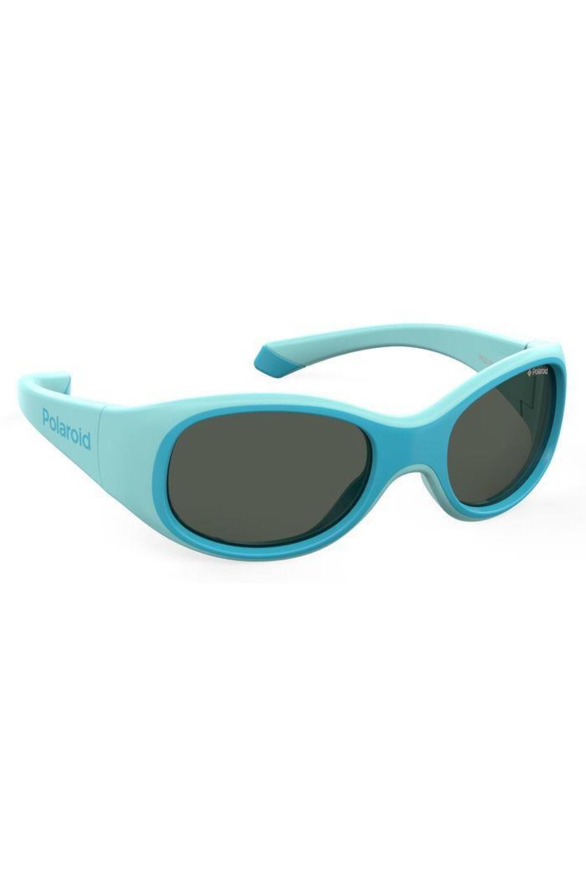 عینک آفتابی آبی پسرانه و دخترانه بچگانه پولاریزه Pld 8038 s Polaroid