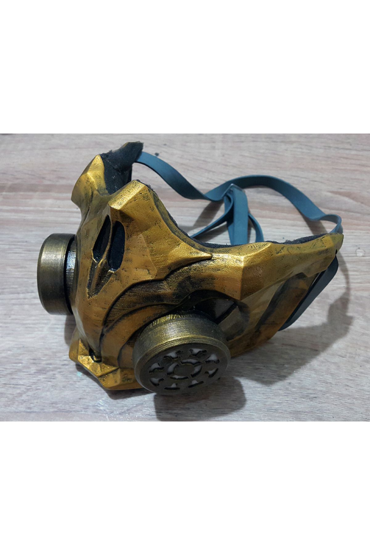 Lineex Art-MORTAL COMBAT SCORPION 11 MASK 2