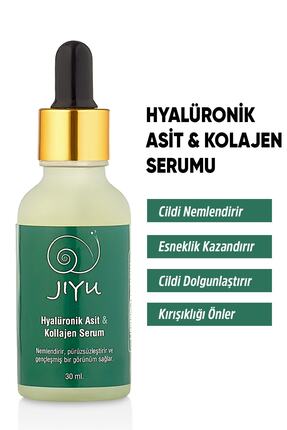JIYU Hyaluronik Asit Ve Kolajen (COLLAGENE) Dolgunlaştırıcı Botox Etkili Neml...