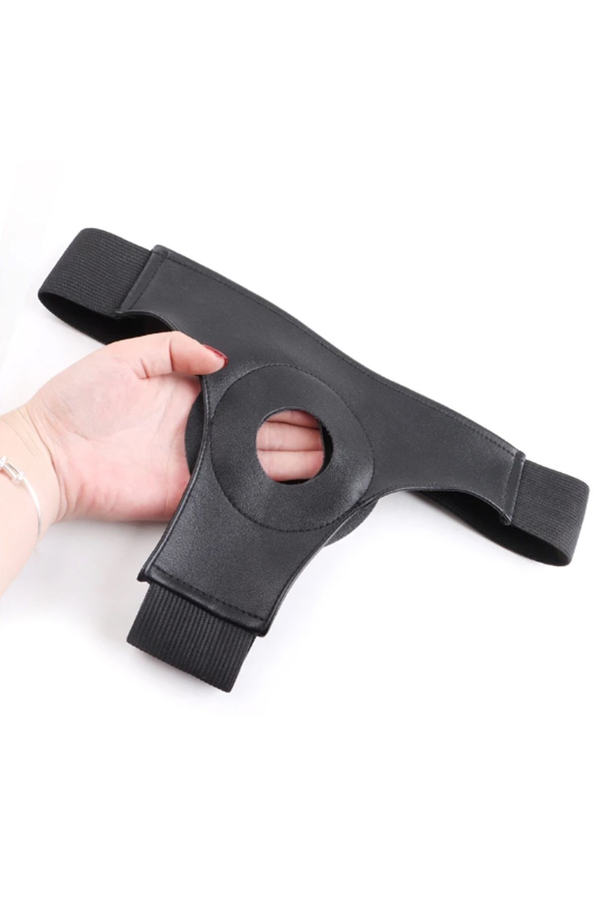 Universal Her Türlü Penis ve Vibratöre Uygun Kemerli Belden Bağlama Protez Kemeri Penis Kemeri
