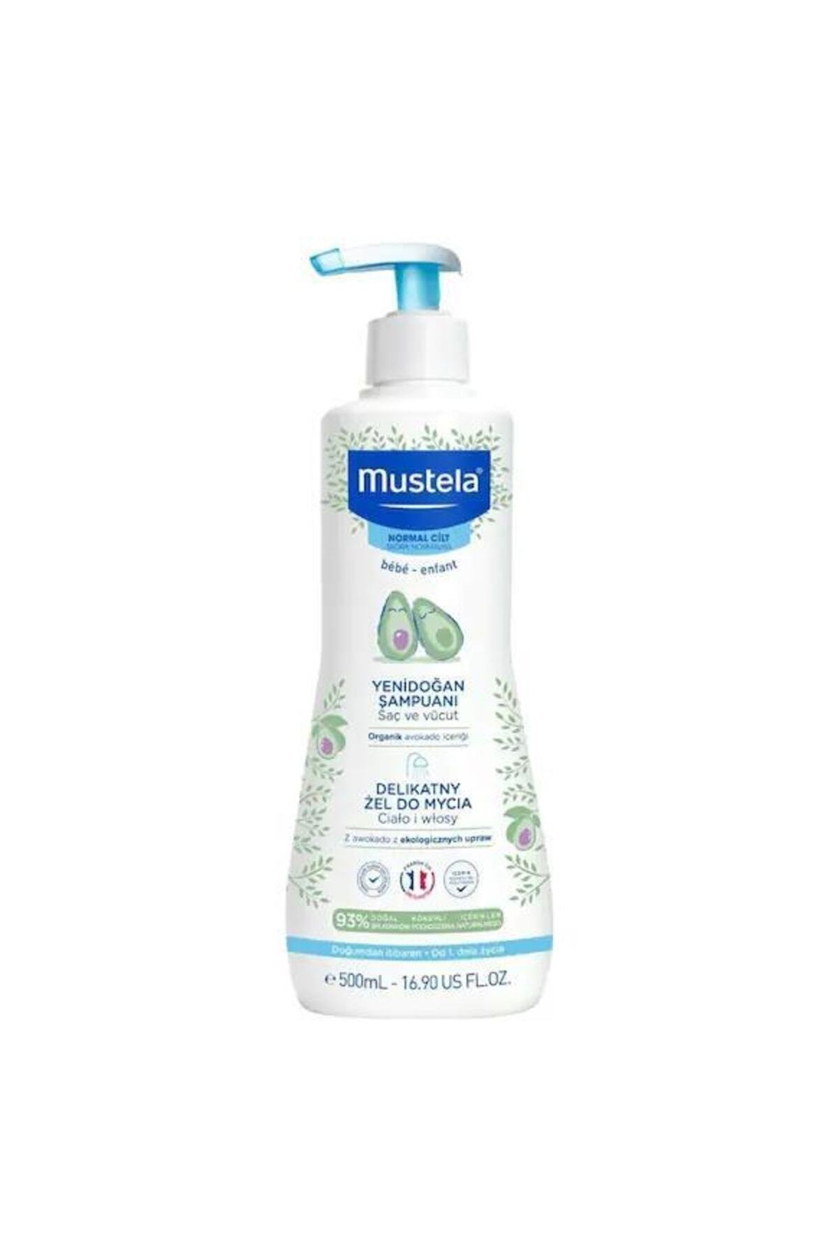 Mustela Vitamin Barrier 1.2.3 Pişik Kremi 100 Ml + Yenidoğan Şampuan 500 Ml fotoğrafı 3 (önizleme)