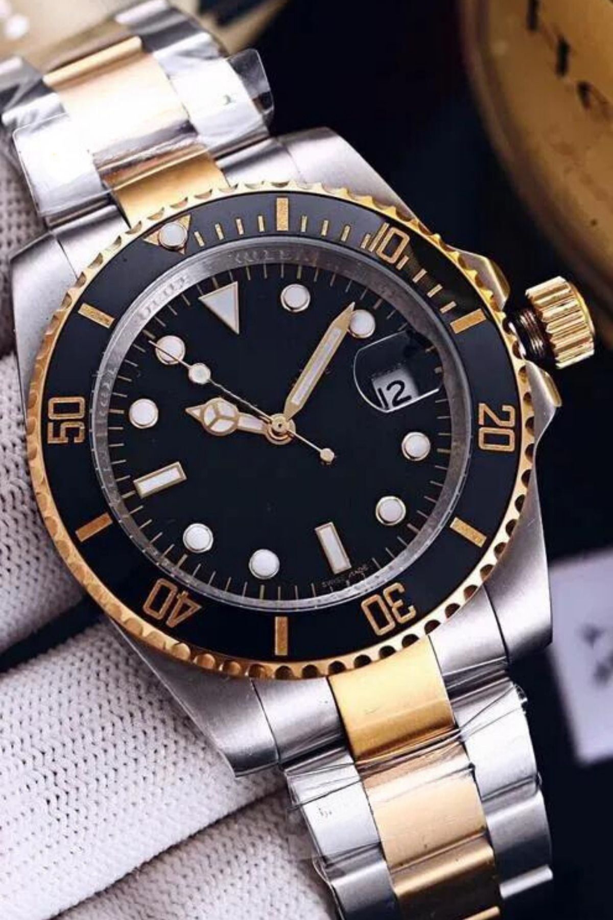 Rolex swarovski online