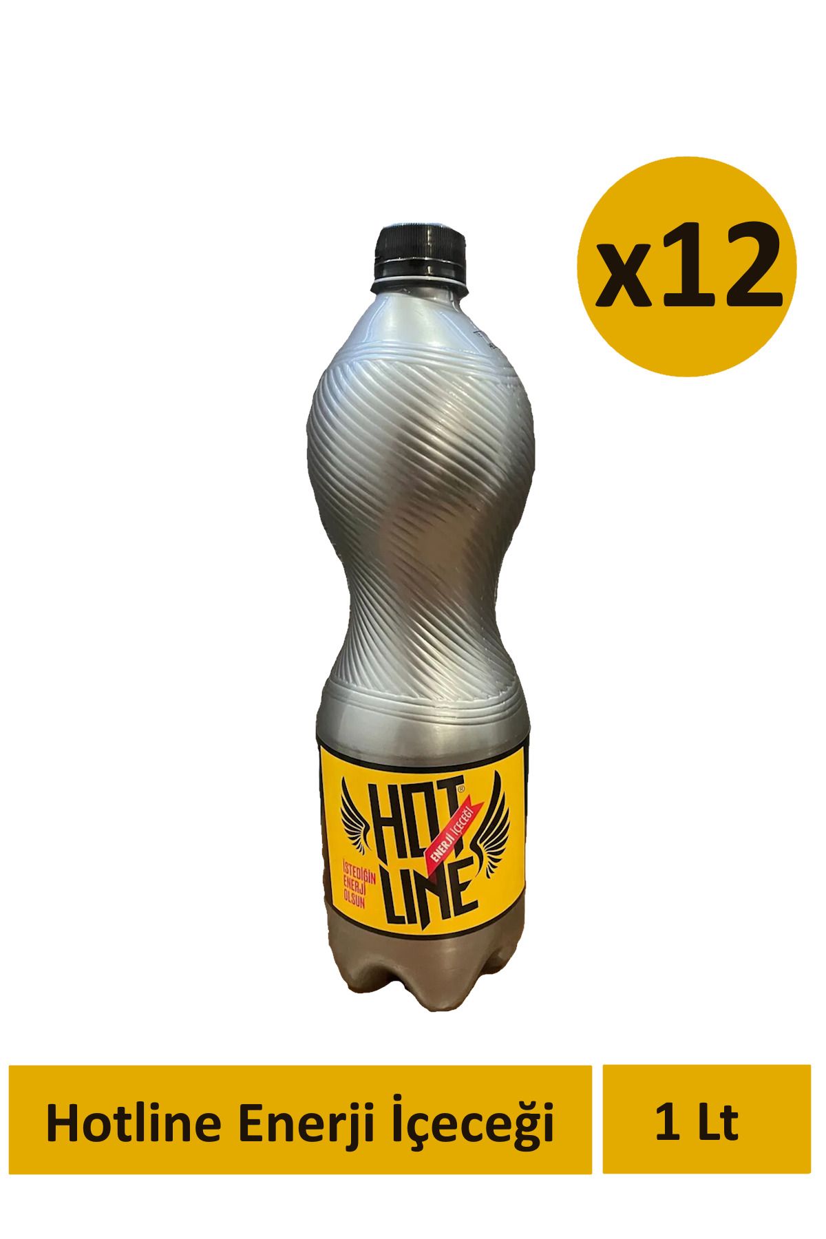 Hotline 1 Lt Enerji İçeceği x 12 Adet