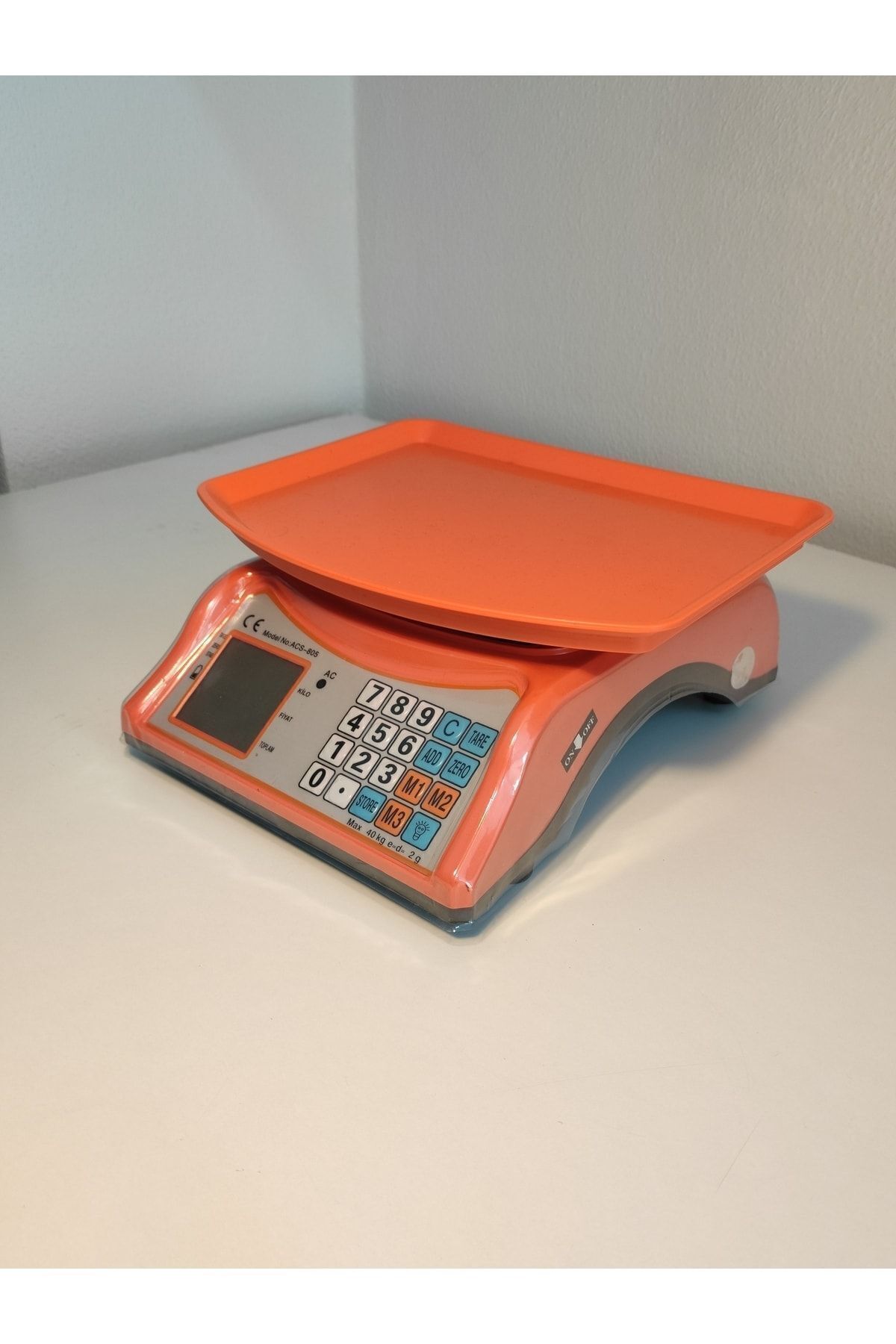 PLT 40 Kg Hassas Terazi Tartsam Fiyat Hesaplamalı Pazarcı Tem Hana Desis Dikomsan