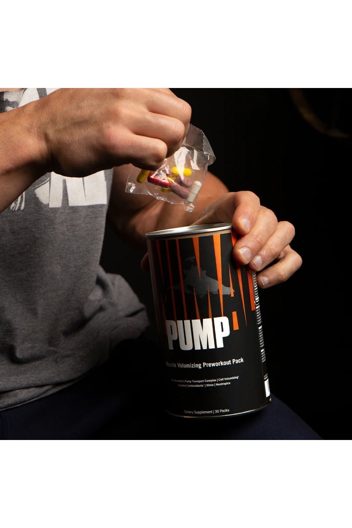 Universal-Animal Animal Pump - Preworkout Supplement 30 Packs 2