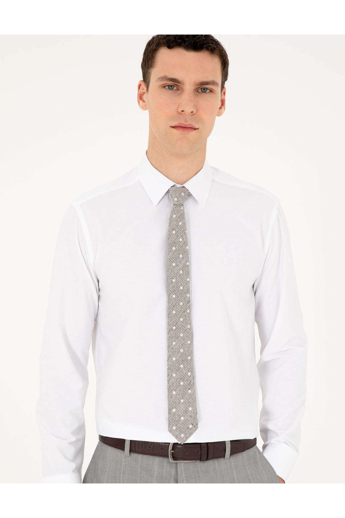 پیراهن مردانه پیر کاردین | 50289411-VR013 Pierre Cardin - Image 3