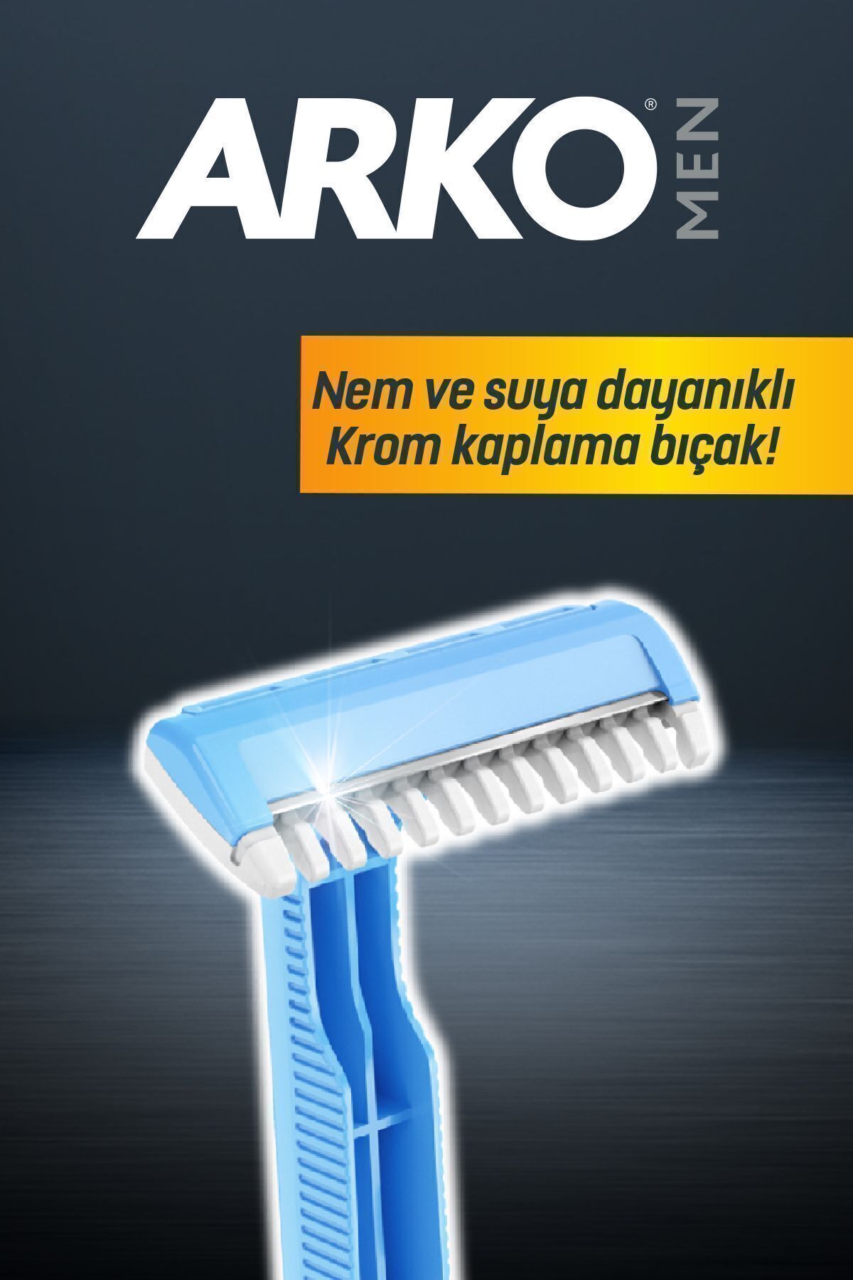 Arko Men-شفرات حلاقة للاستحمام للرجال مكونة من 15 قطعة 2