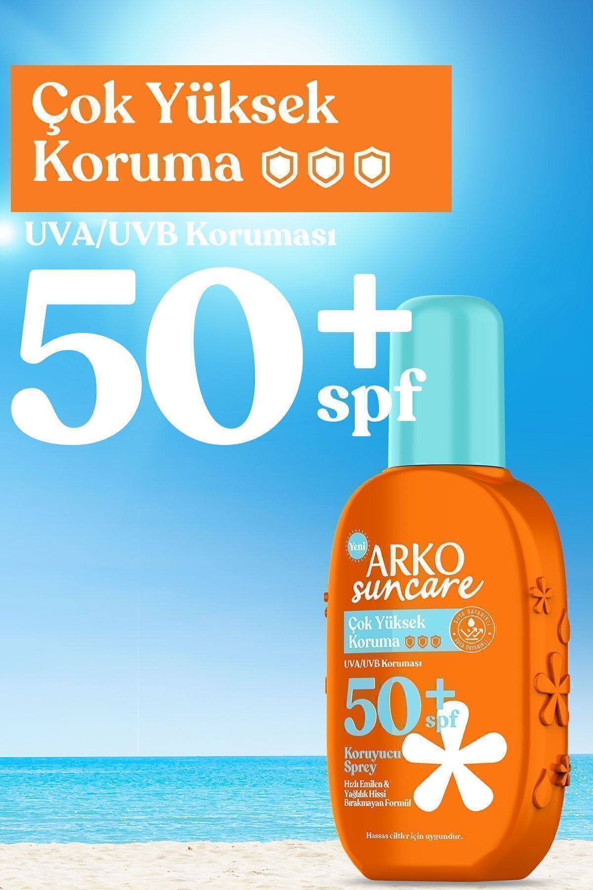 ضد آفتاب صورت   Arko | EVYSET94 اورجینال - تصویر 4