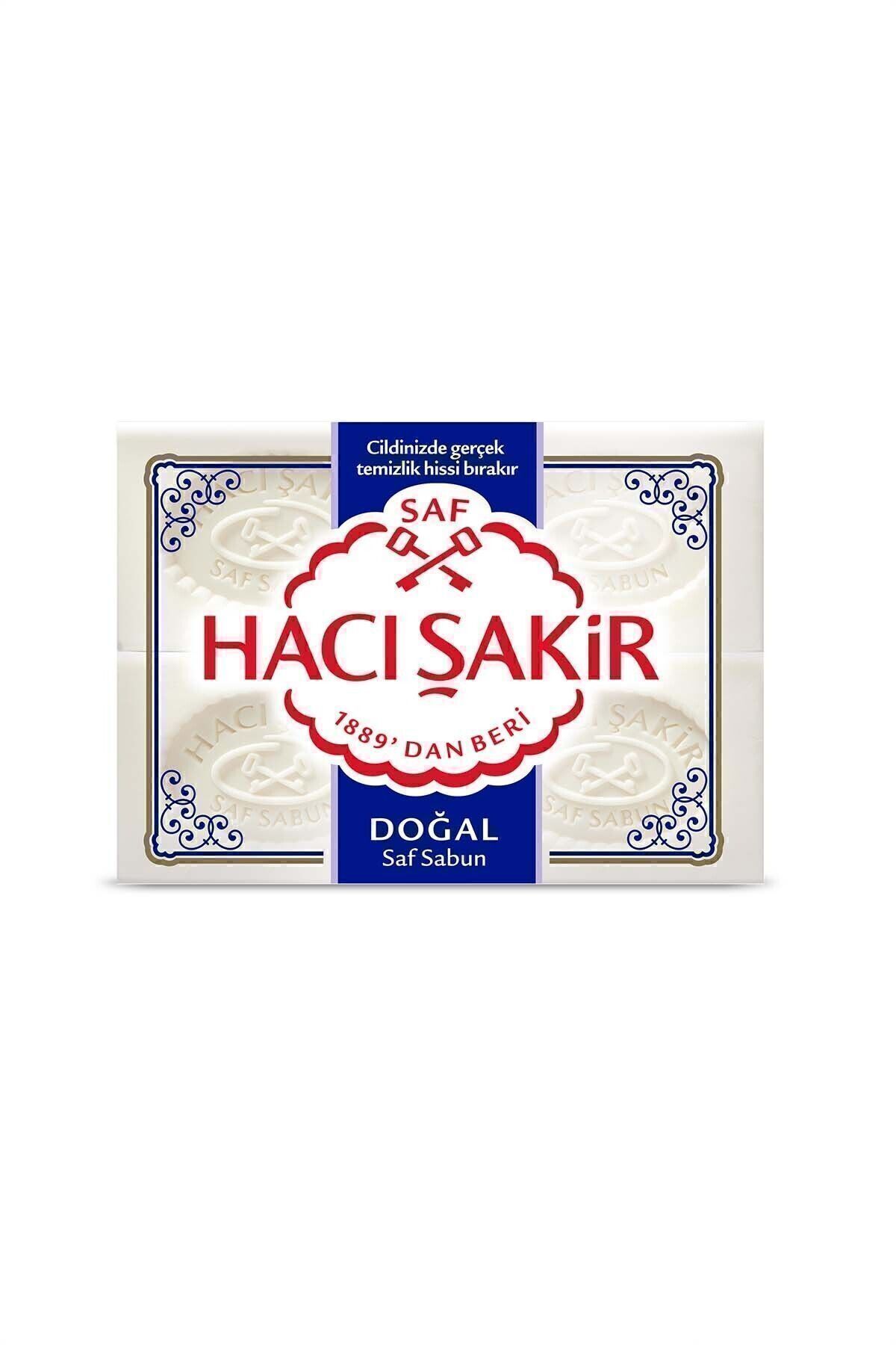صابون سفید خالص سنتی طبیعی 4*150 گرم Hacı Şakir