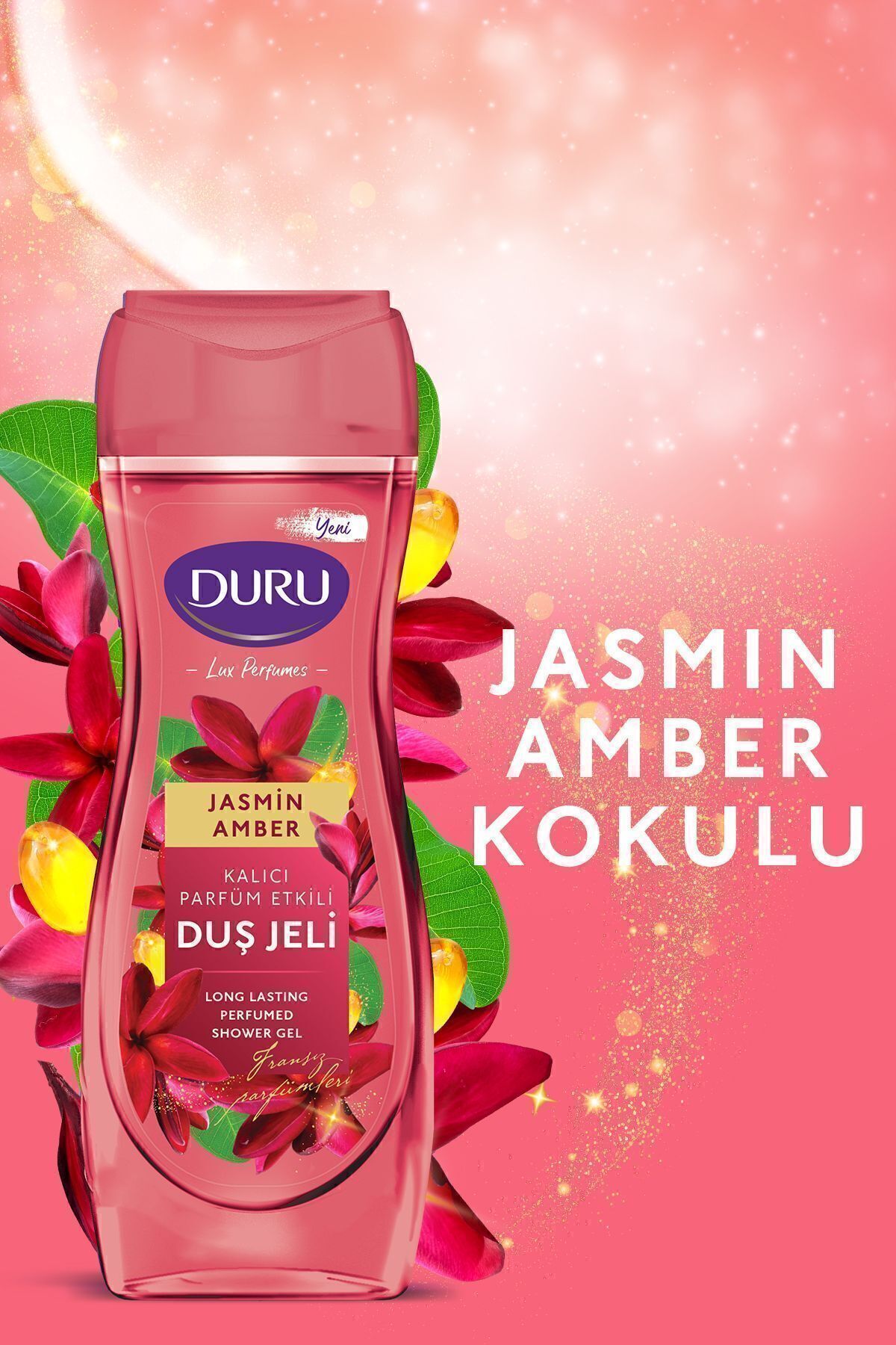 ژل دوش Lux Perfumes Jasmin Amber 6x450 ml Duru