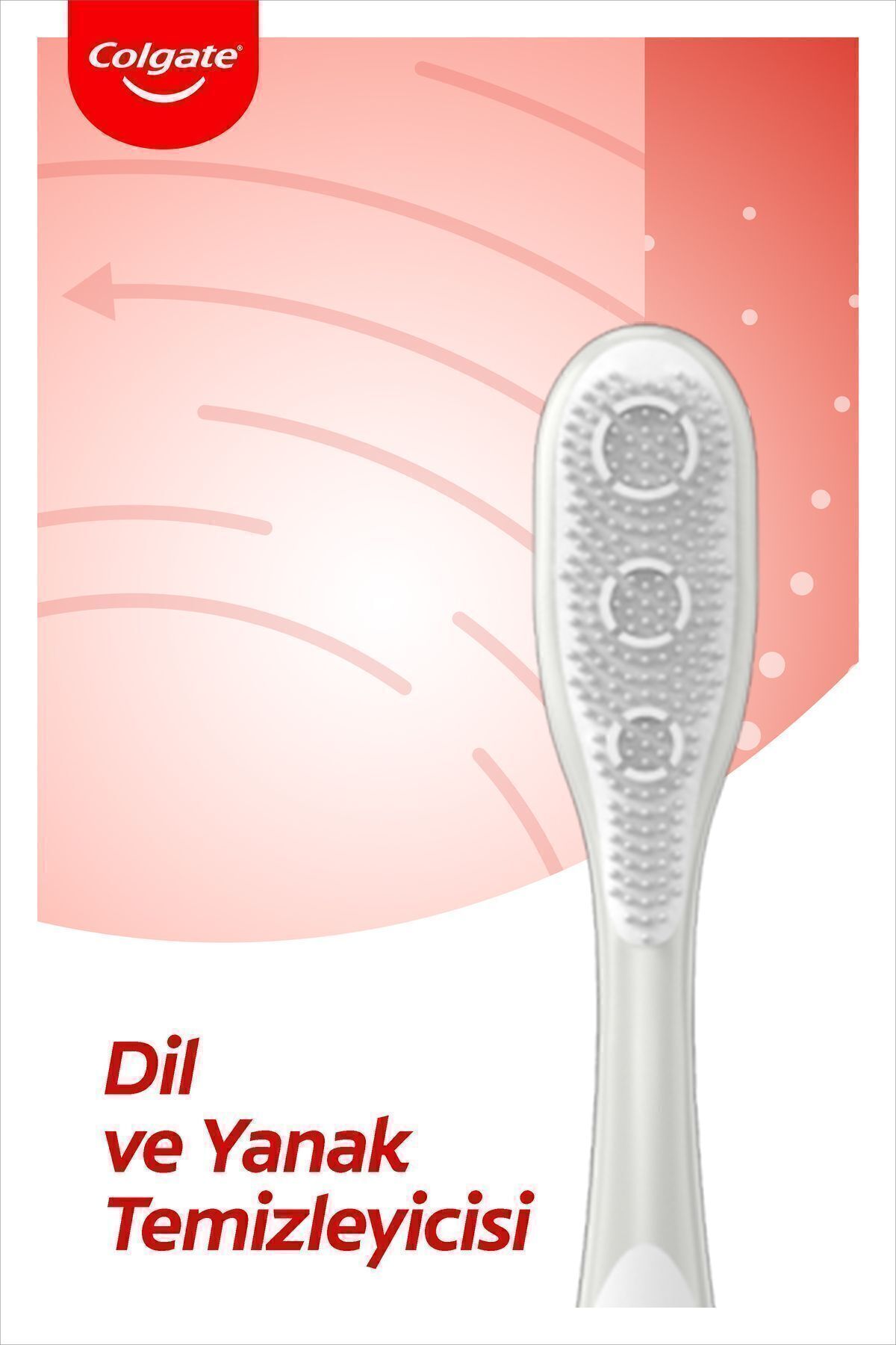 Colgate-360 Optical White Medium Whitening Toothbrush with Tongue and Cheek Cleaner 1+1 6