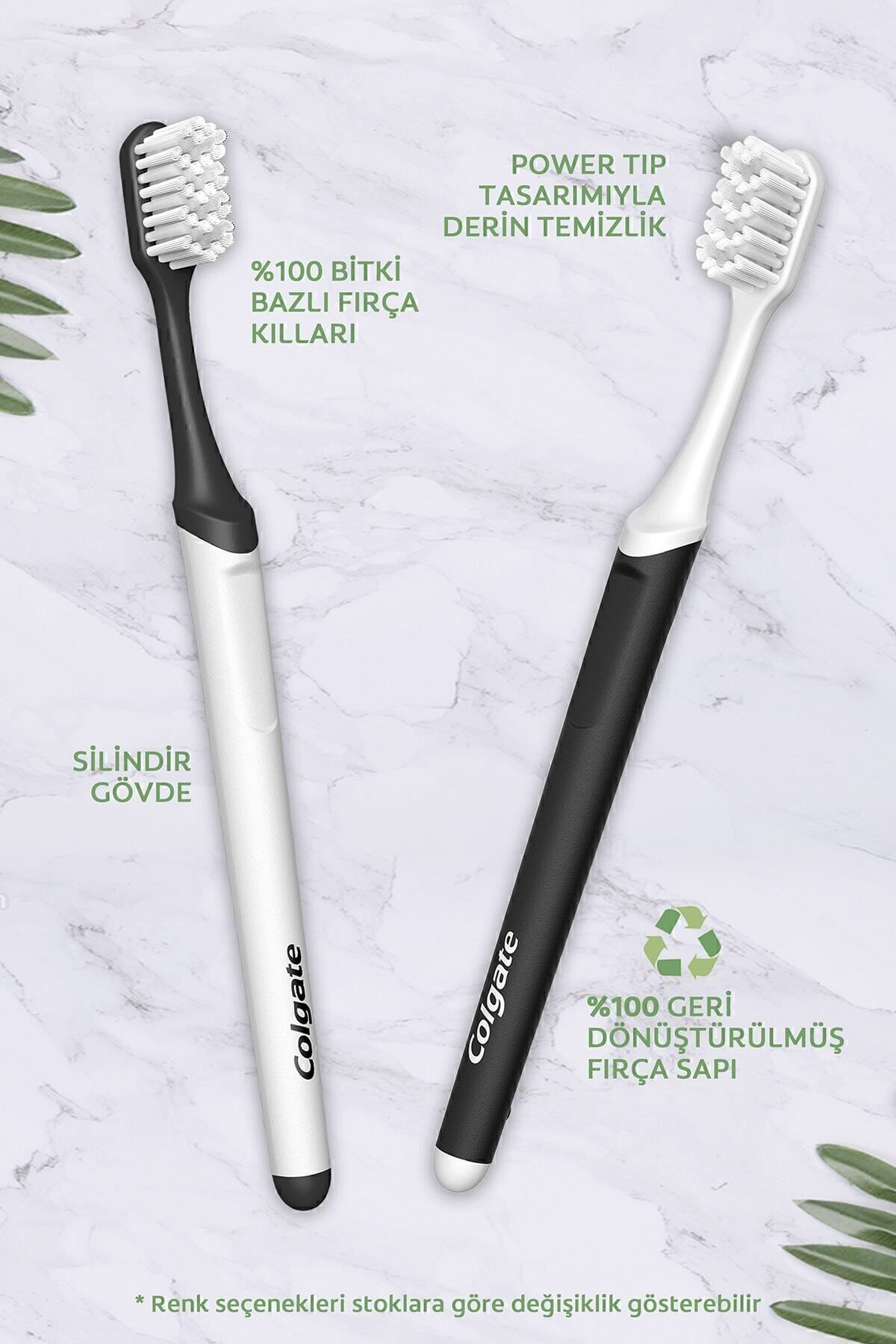 Colgate-Recyclean 100% Recycled Deep Cleaning Soft Toothbrush 3