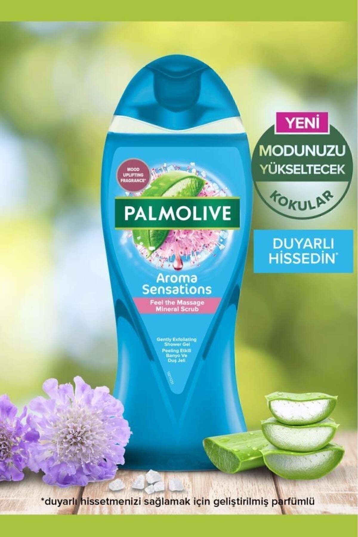 Palmolive-Aroma Sensations Feel The Massage Skin Renewal Bath and Shower Gel 500 ml 2