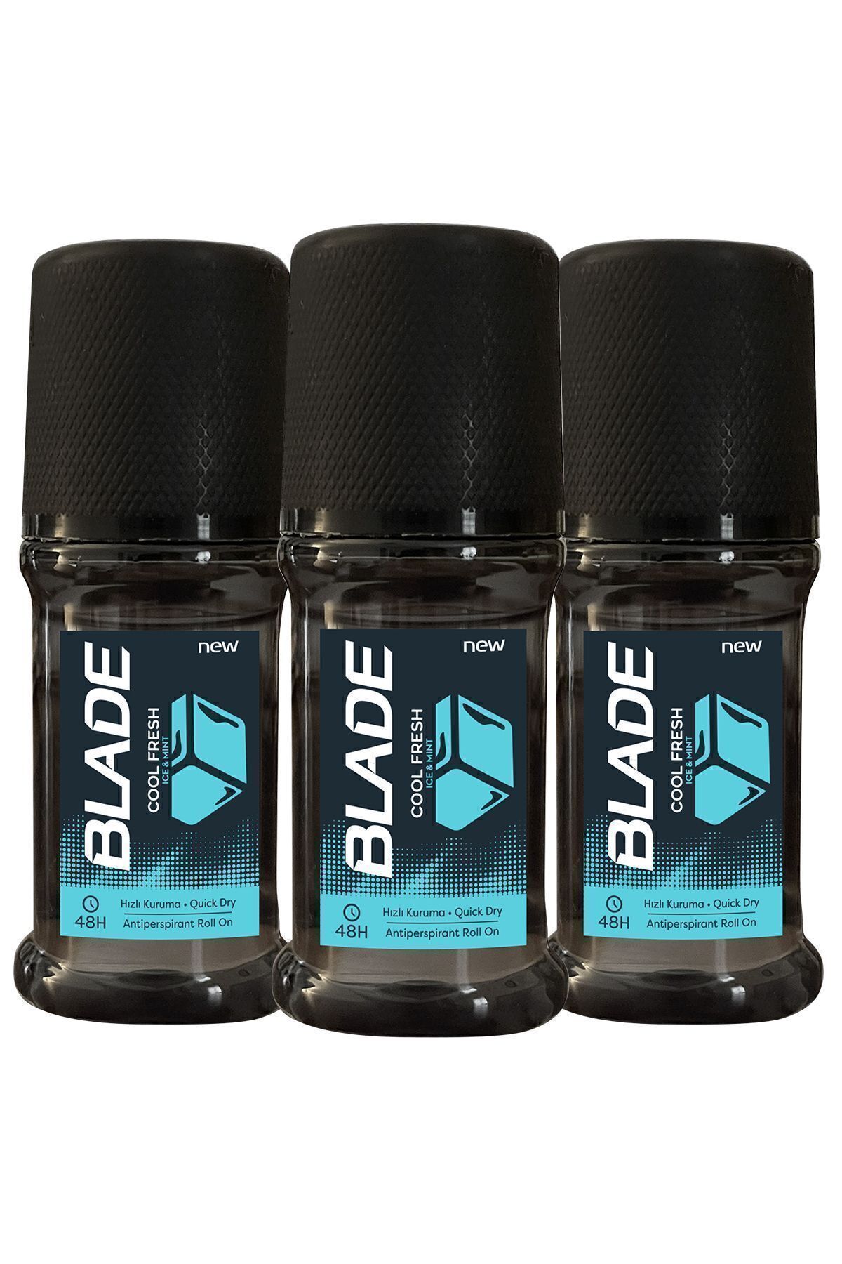 رول مردانه Cool Fresh On 3x50 ml Blade