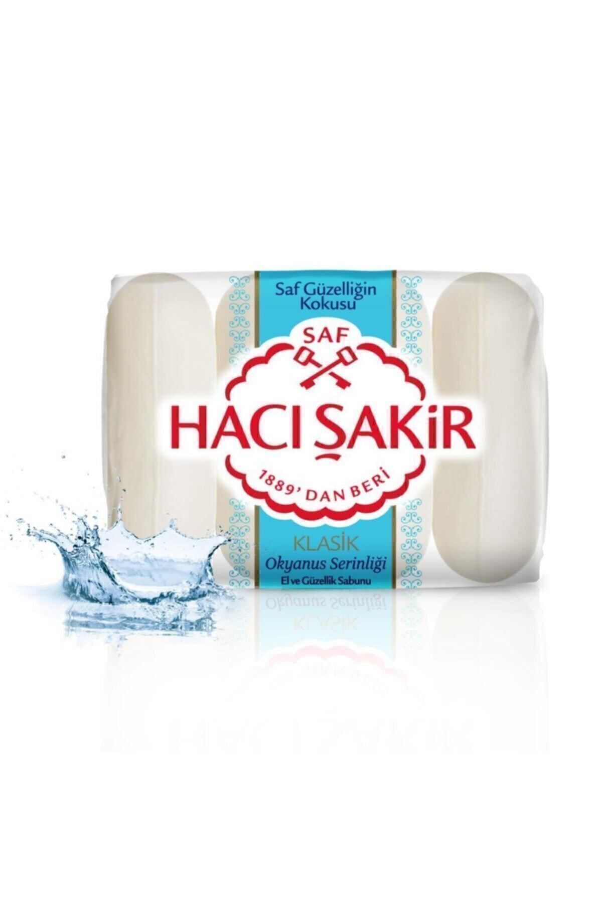 صابون زیبایی کلاسیک اوشن کول 4x70 گرم Hacı Şakir