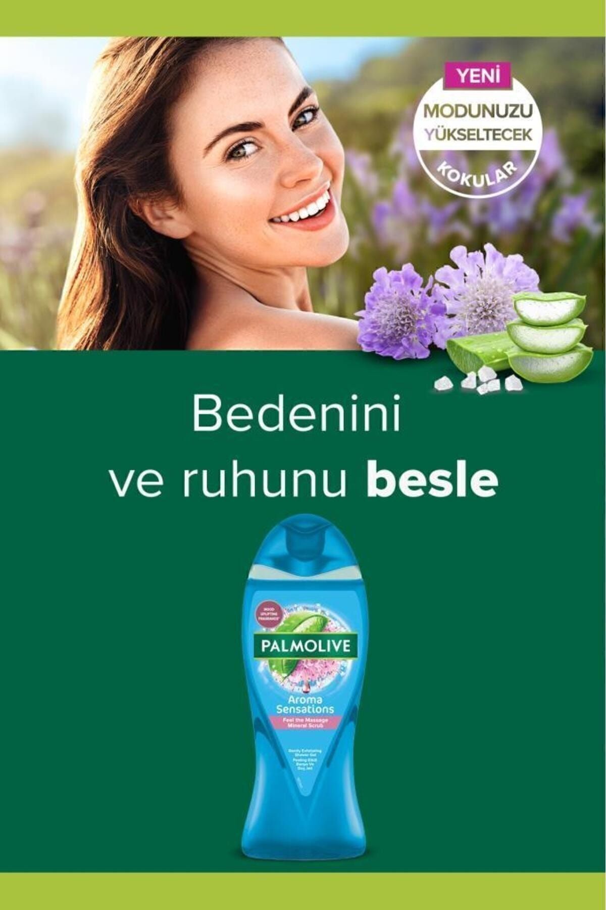 Palmolive-Aroma Sensations Feel The Massage Skin Renewal Bath and Shower Gel 500 ml 3