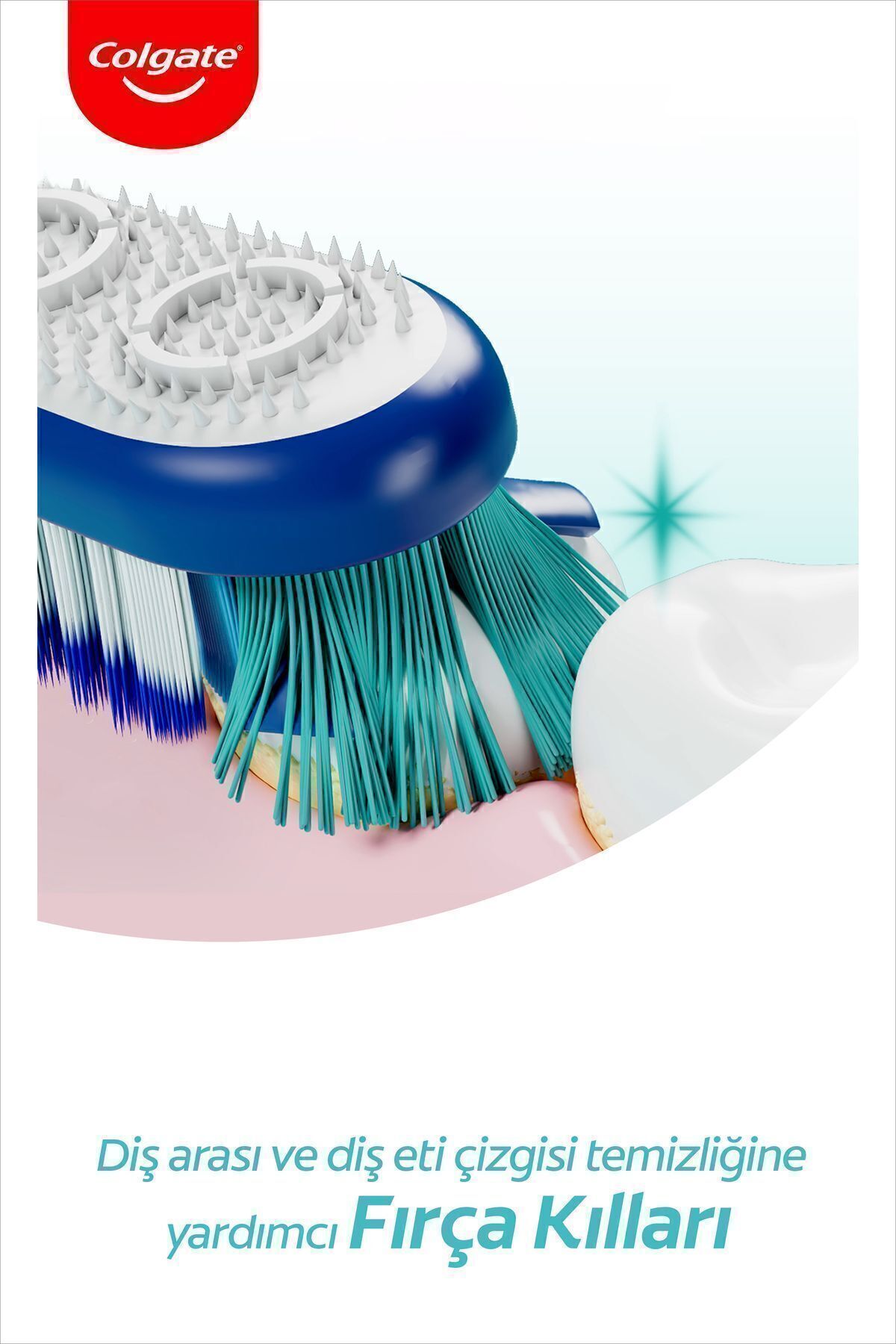 Colgate-360 Complete Oral Cleaning Versatile Protection Medium Toothbrush 1+1 5