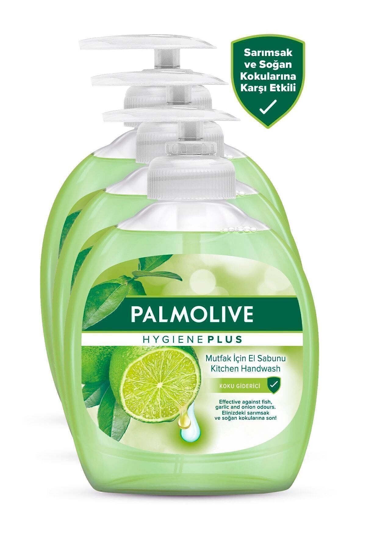 صابون دست مایع خوشبو کننده برای آشپزخانه 3 در 300 میلی لیتر Palmolive