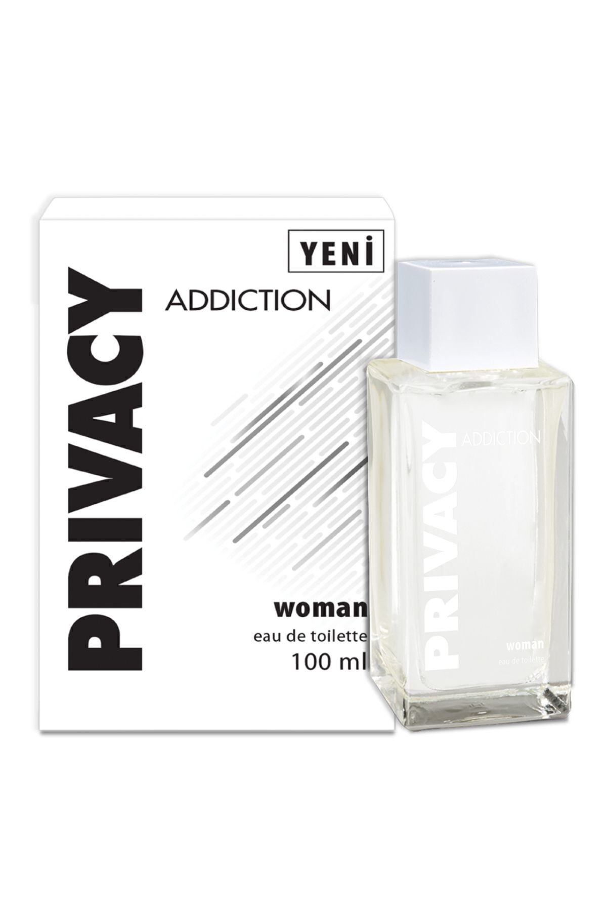 عطر زنانه Privacy Woman Addiction – رایحه‌ای جذاب و اغواکننده Privacy